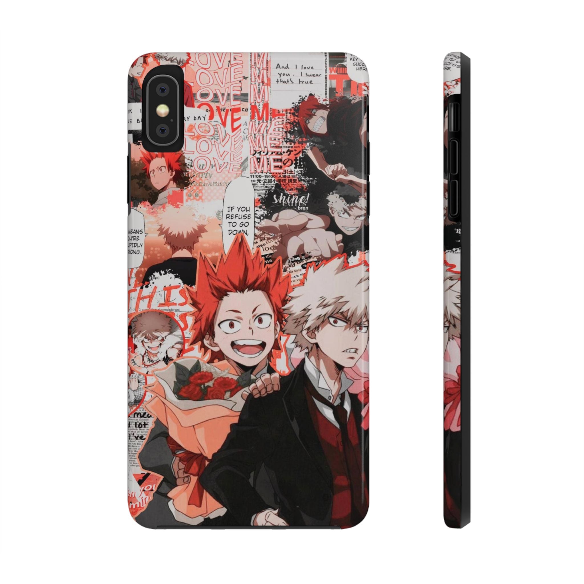 Anime-Inspired Tough Phone Cases - Stylish Protection, Gift for Fans, Unique Design for Everyday Use, Perfect for Holidays, Cosplay Events