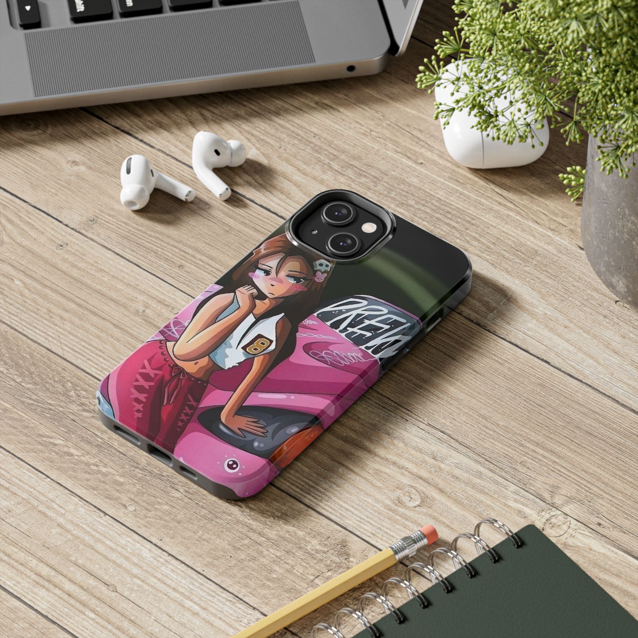 Trendy Tough Phone Cases with Stylish Graphics, Unique Phone Cover, Durable Case, Automotive Culture Gift, Fun Protection