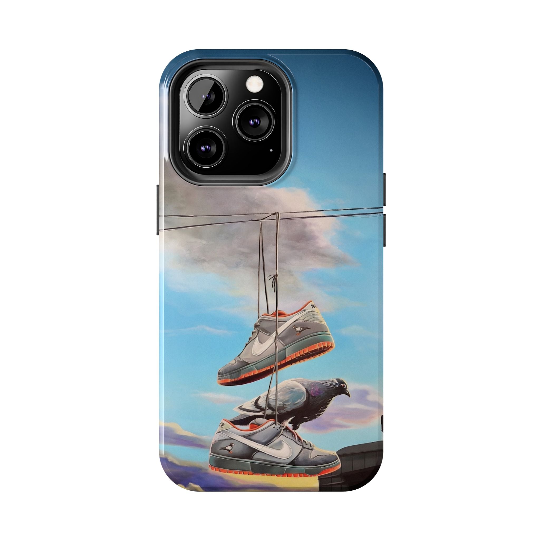 Urban Art Tough Phone Cases, Unique Phone Accessories, Gifts for Sneakerheads, Trendy Tech Gear, Perfect for Birthdays & Holidays