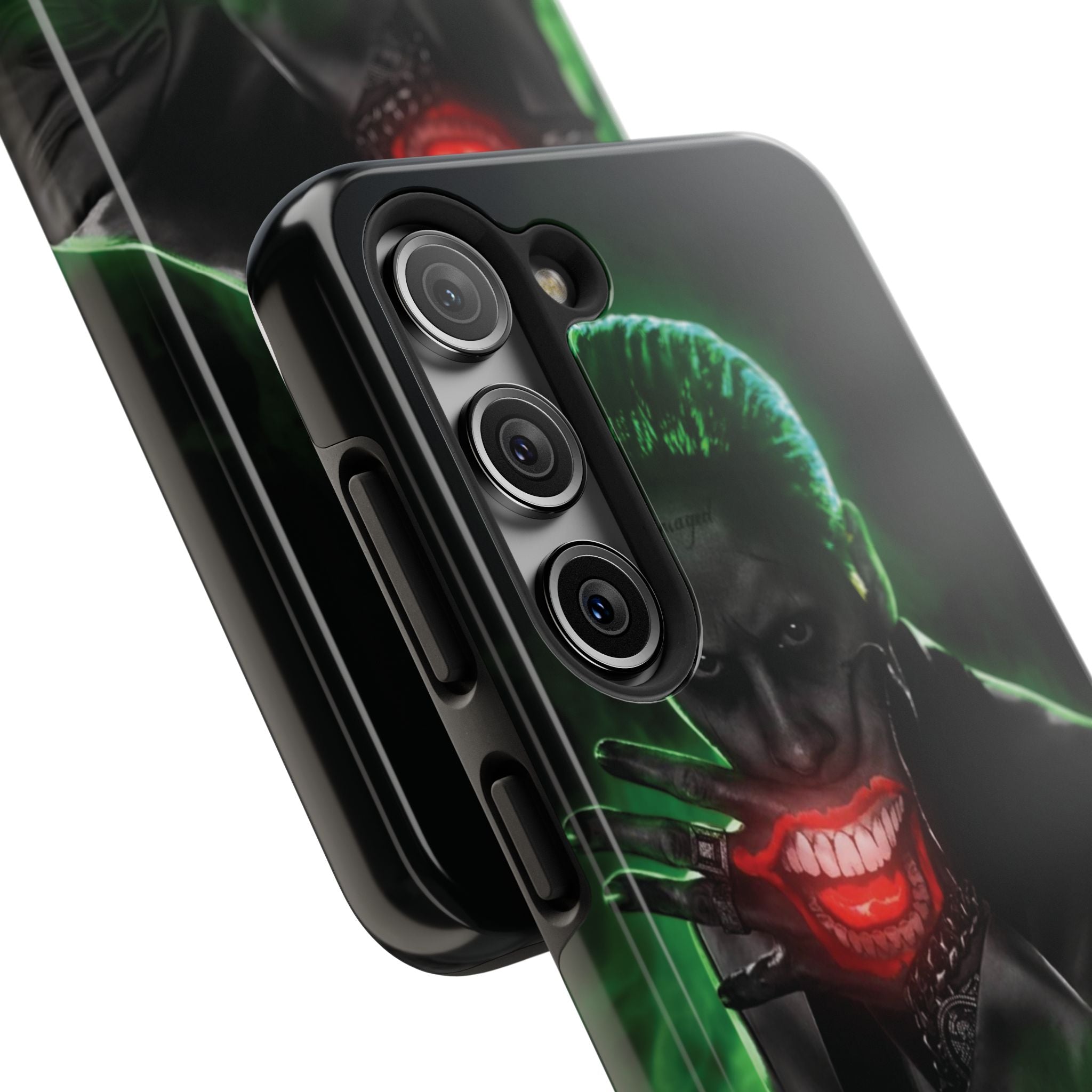 Joker Phone Cases - Durable Tough Cases for Superhero Fans, Halloween, Birthday Gifts, Comic Lovers, Unique Phone Accessories