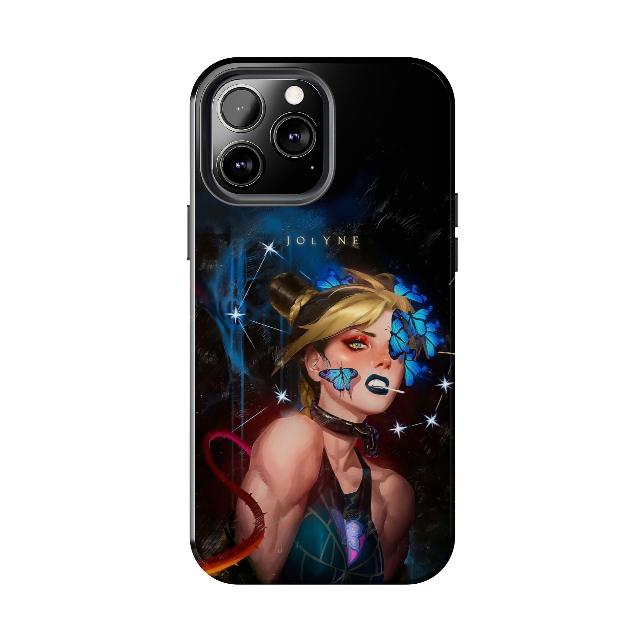 Vibrant Artistic Phone Case, Tough Phone Case for Artists, Unique Phone Cover for Gift, Anime Phone Case for Occasions