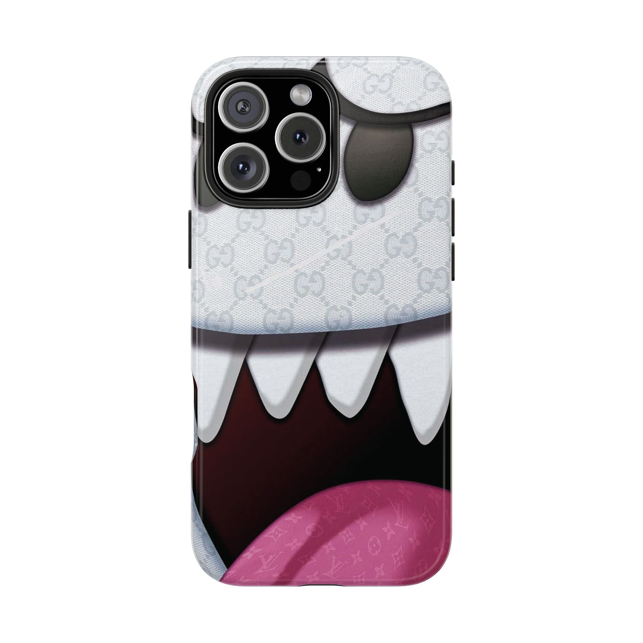 Whimsical Ghost Phone Cases, Cute Monster Cases, Trendy Tech Accessories, Fun Gifts for Gamers, Halloween & Everyday Use