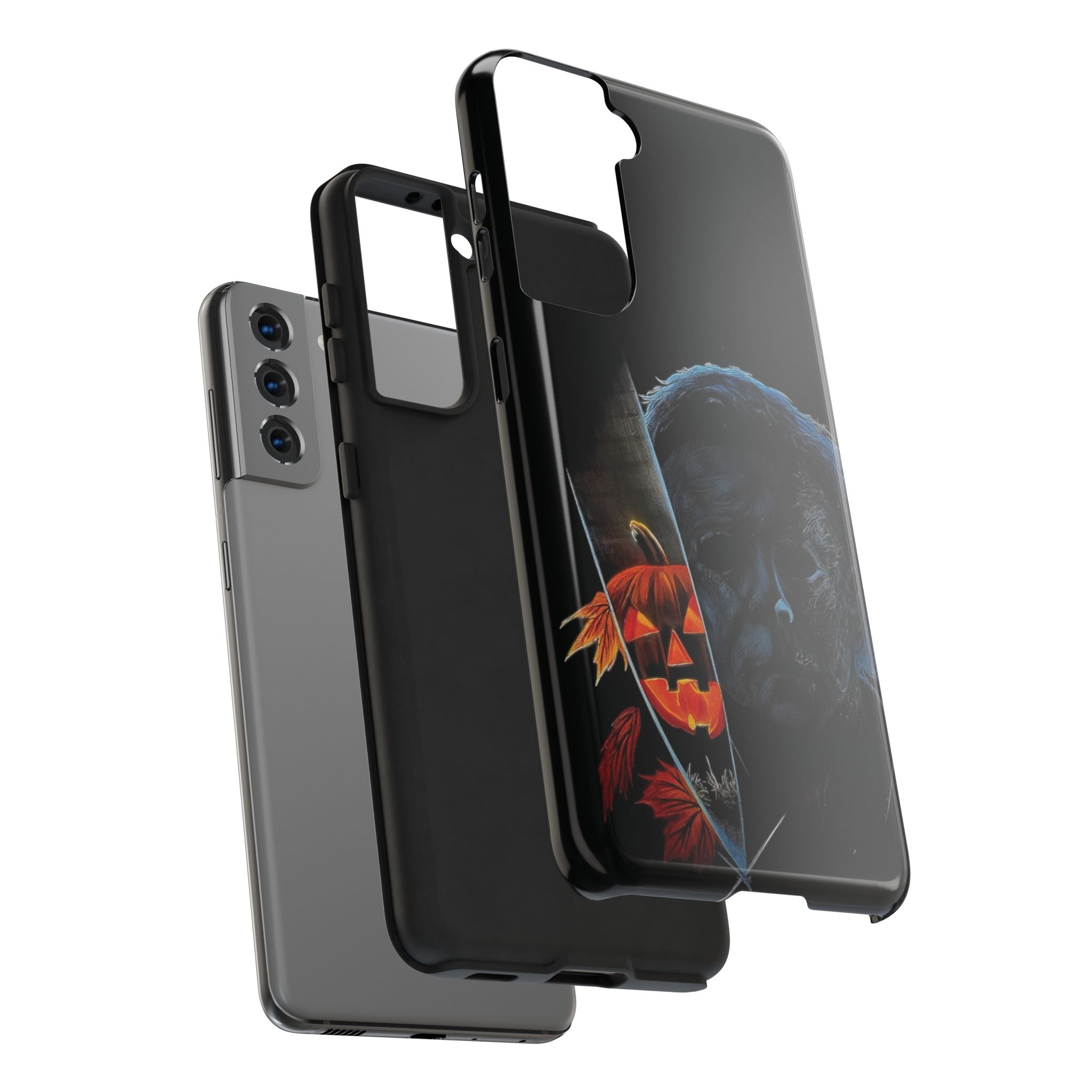 Halloween Horror Phone Case, Tough Phone Cover, Michael Myers Design, Fall Aesthetic, Perfect Gift for Horror Fans