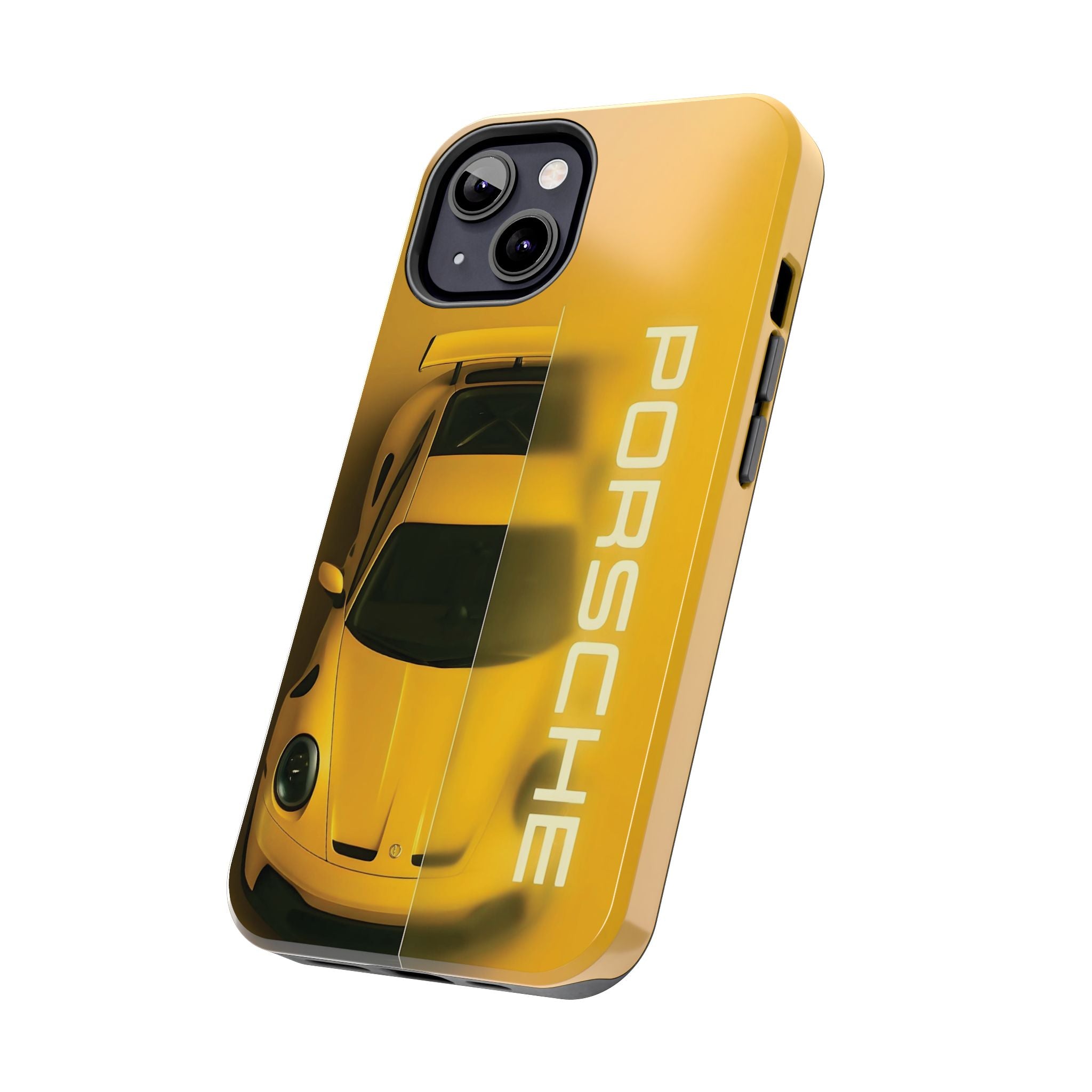Stylish Car Lover's Phone Case, Durable Tough Phone Case, Gift for Car Enthusiasts, Porsche Design Case, Unique Auto Accessory