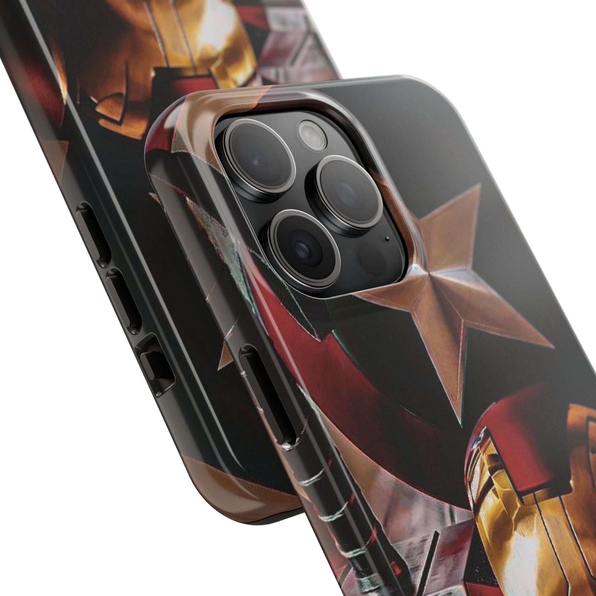 Heroic Tough Phone Cases for Superhero Fans | Durable, Stylish, Gift for Him, Unique, Everyday Use