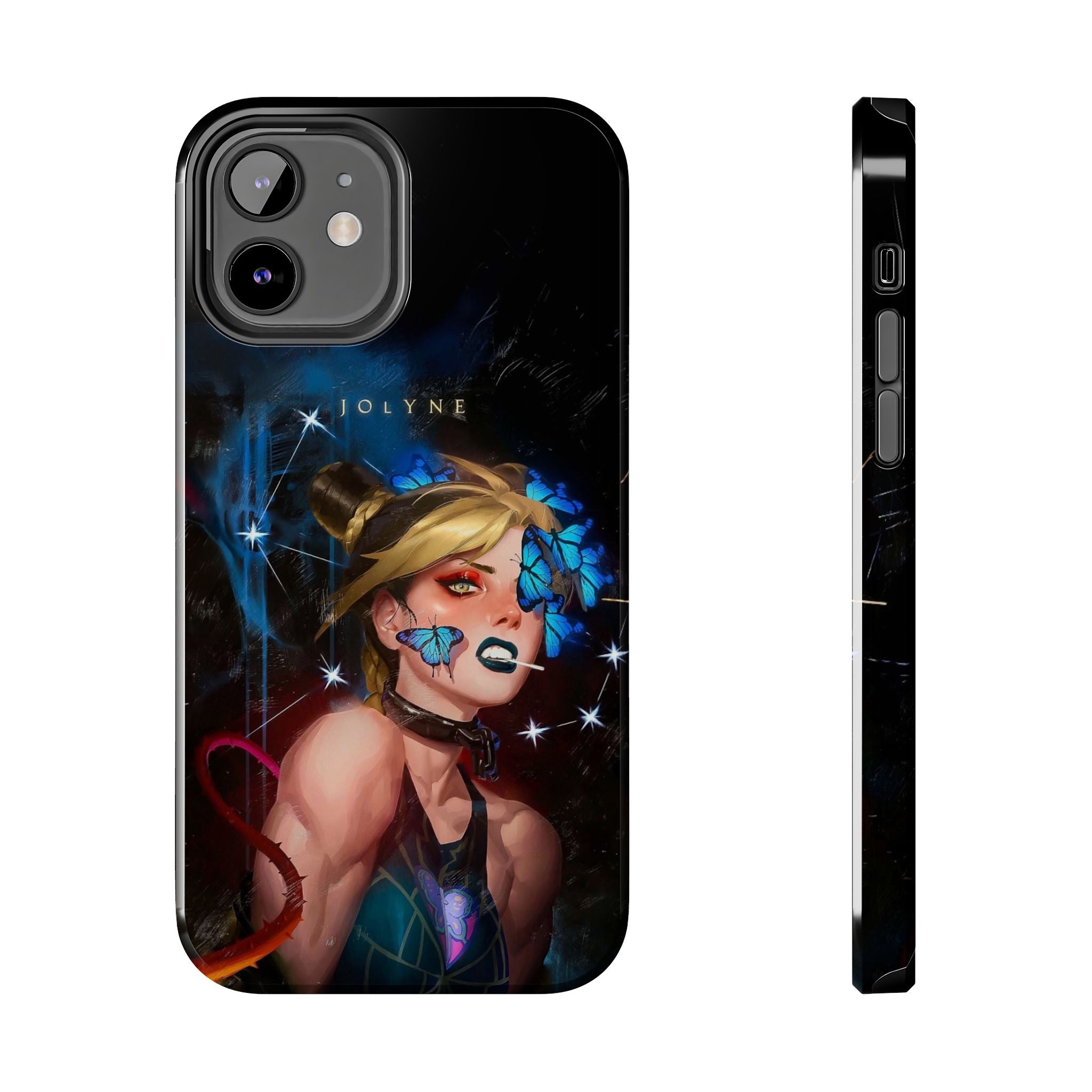 Vibrant Artistic Phone Case, Tough Phone Case for Artists, Unique Phone Cover for Gift, Anime Phone Case for Occasions