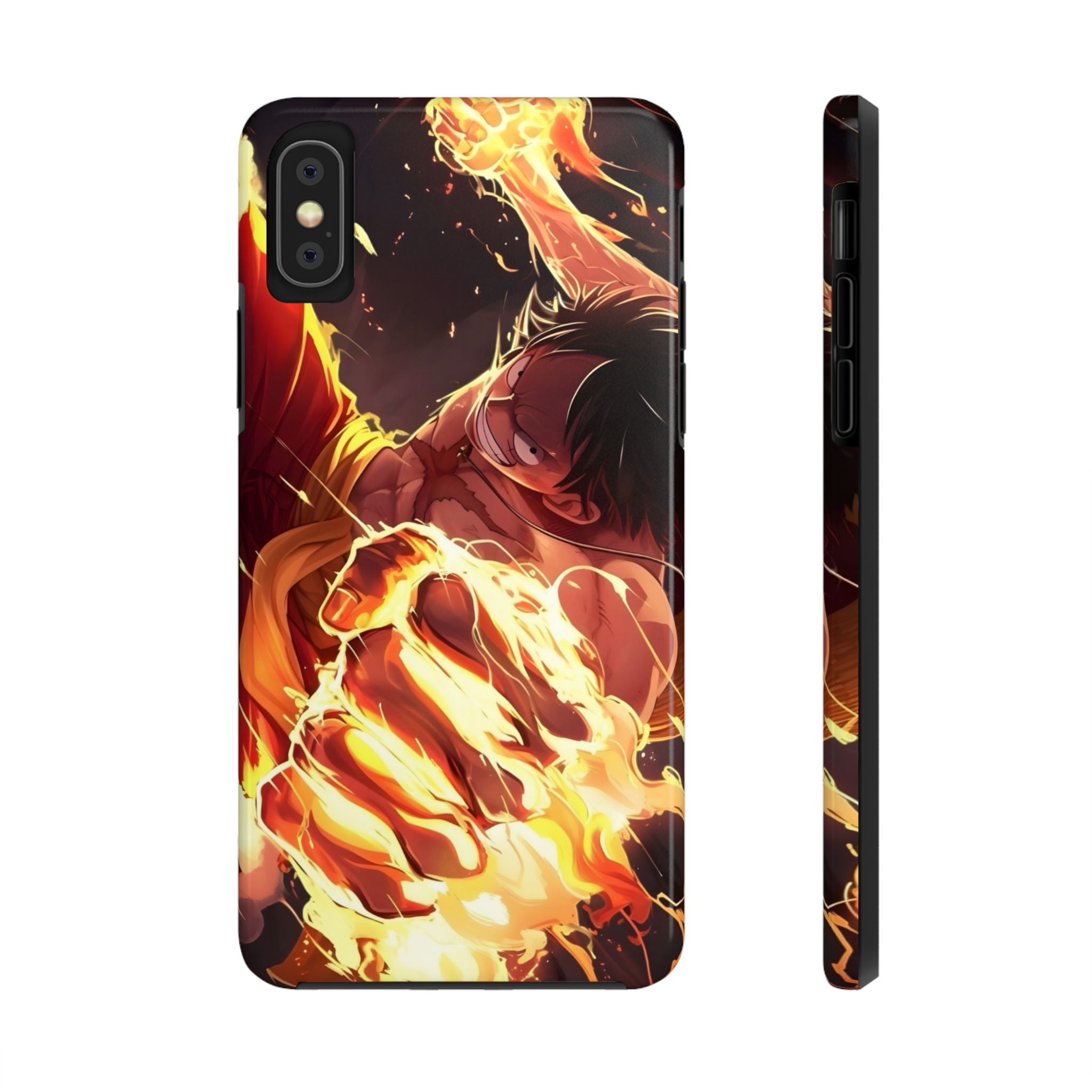 Dynamic Anime-Inspired Tough Phone Cases, Durable Tech Accessories for Fans, Gift for Birthdays, Holidays, and Collectors
