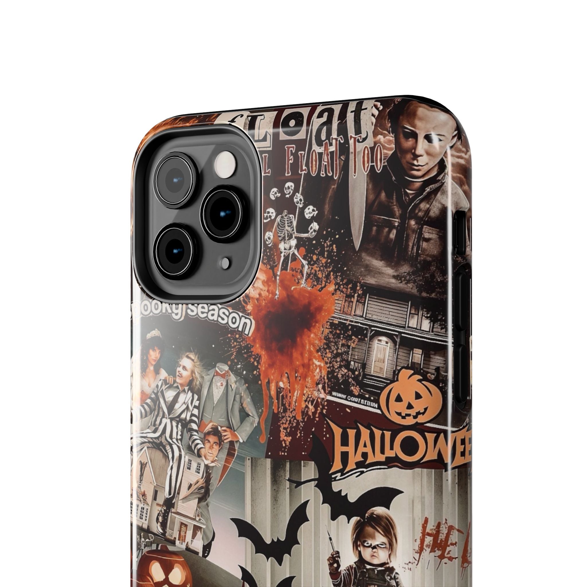 Halloween Phone Cases, Spooky Decor, Fall Celebration, Gift for Horror Fans, Trick or Treat Essentials
