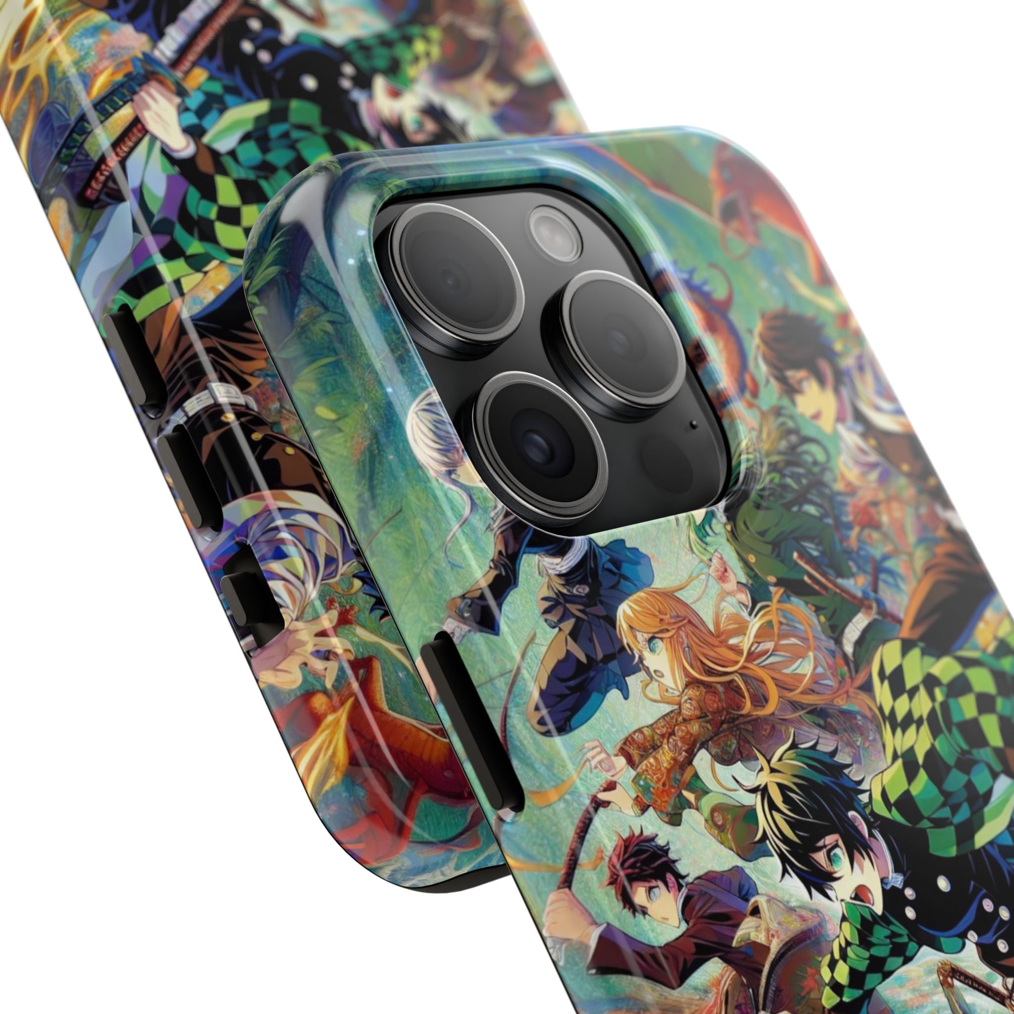Vibrant Anime Tough Phone Cases, Protective Covers, Gifts for Fans, Geeky Accessories, Birthday or Holiday Presents