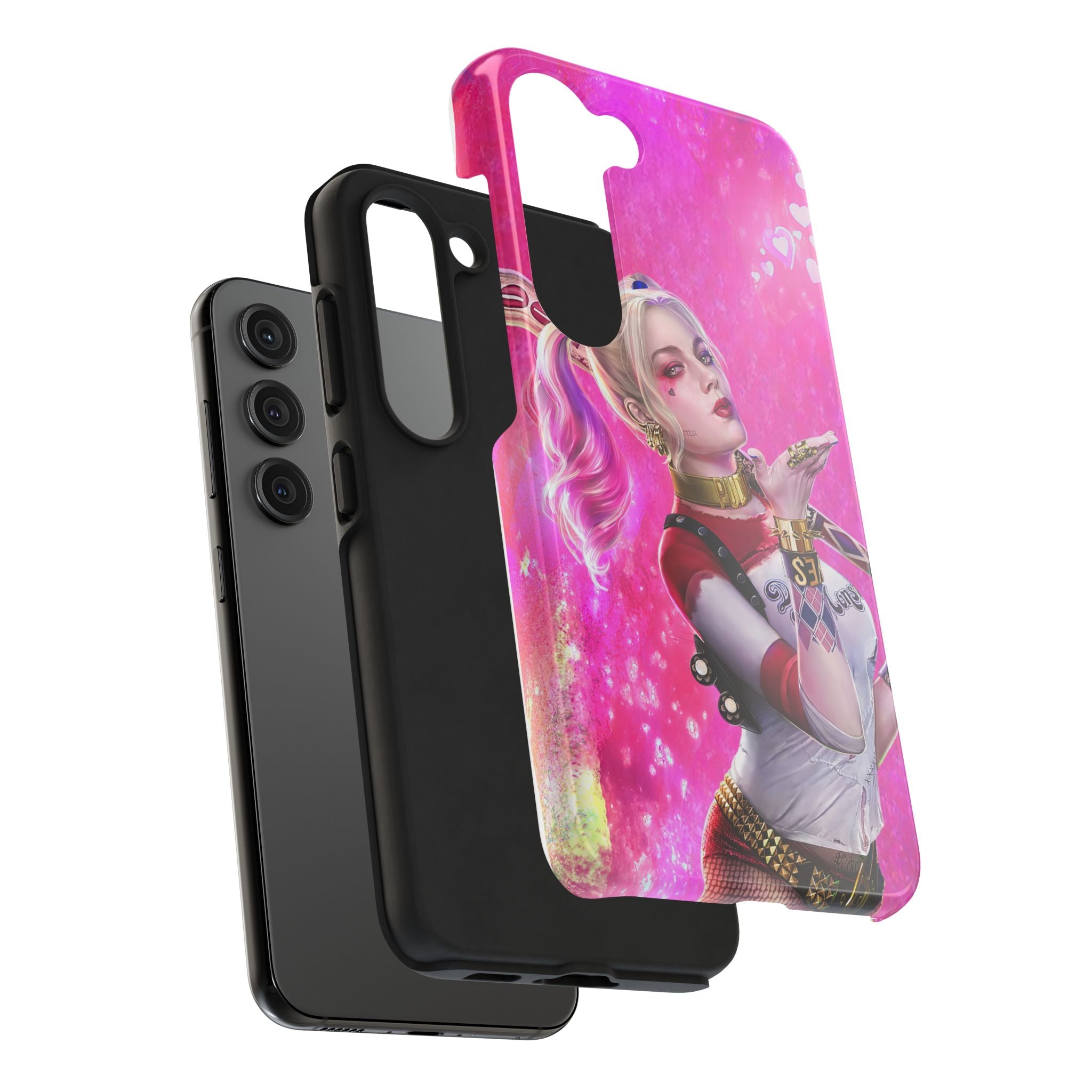 Harley Quinn Tough Phone Cases - Bold & Edgy, Perfect for Fans, Gifts for Birthdays & Special Occasions, Stylish Protection