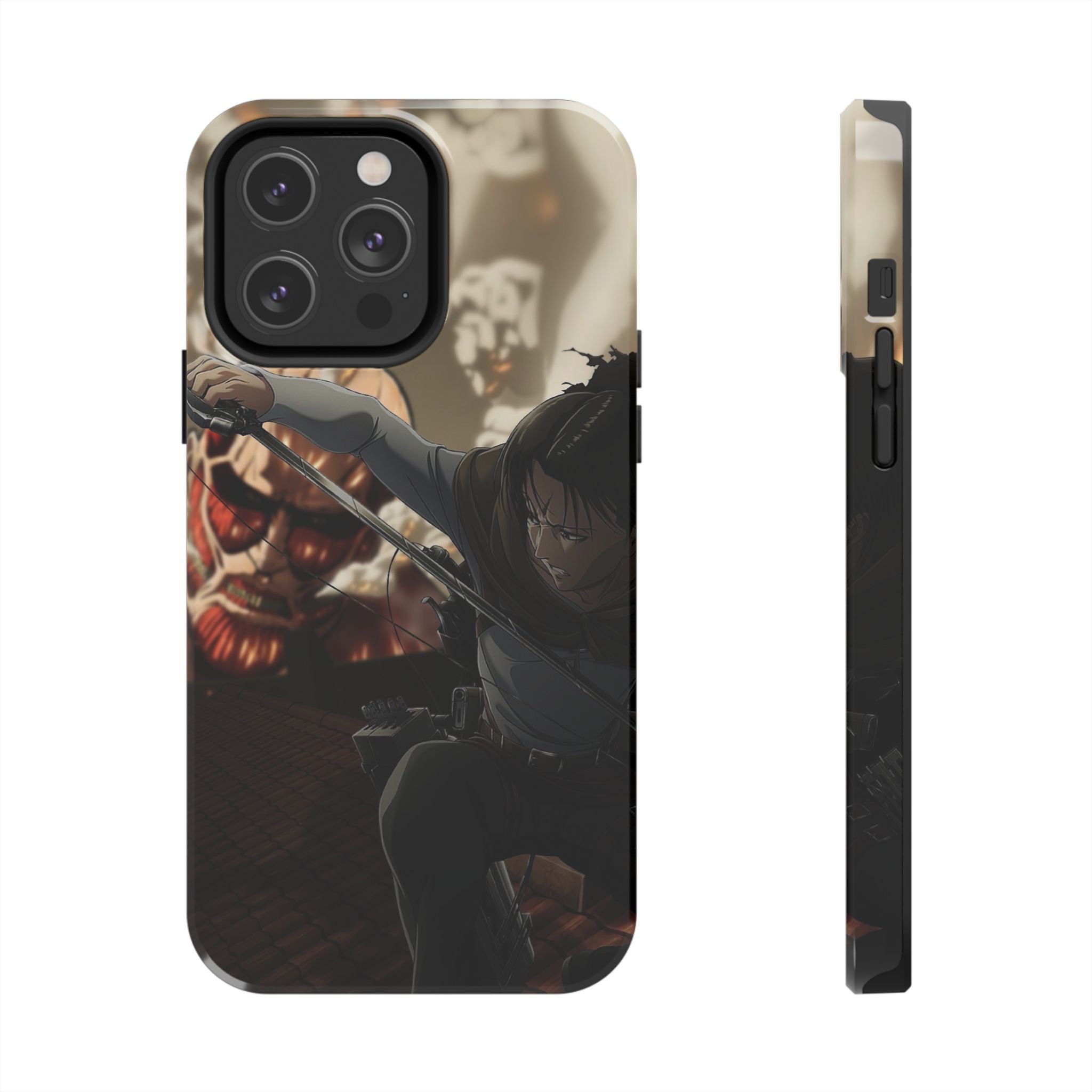 Anime Tough Phone Cases featuring Action-Packed Designs, Perfect for Fans of Adventure, Gift for Birthdays, Holidays, Collectibles