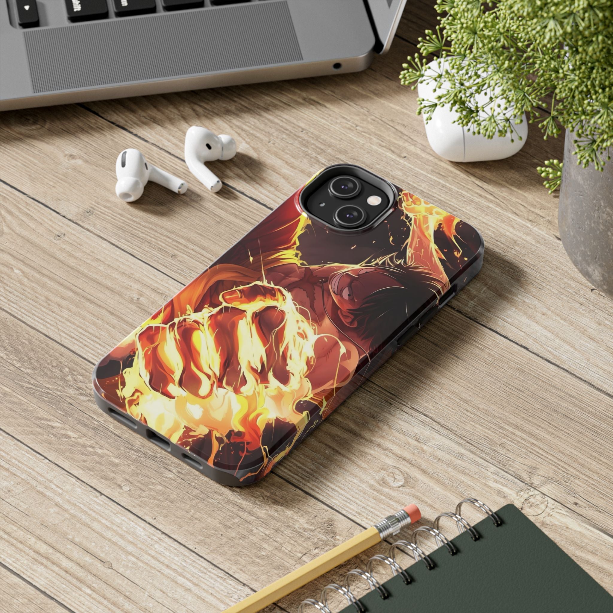 Dynamic Anime-Inspired Tough Phone Cases, Durable Tech Accessories for Fans, Gift for Birthdays, Holidays, and Collectors