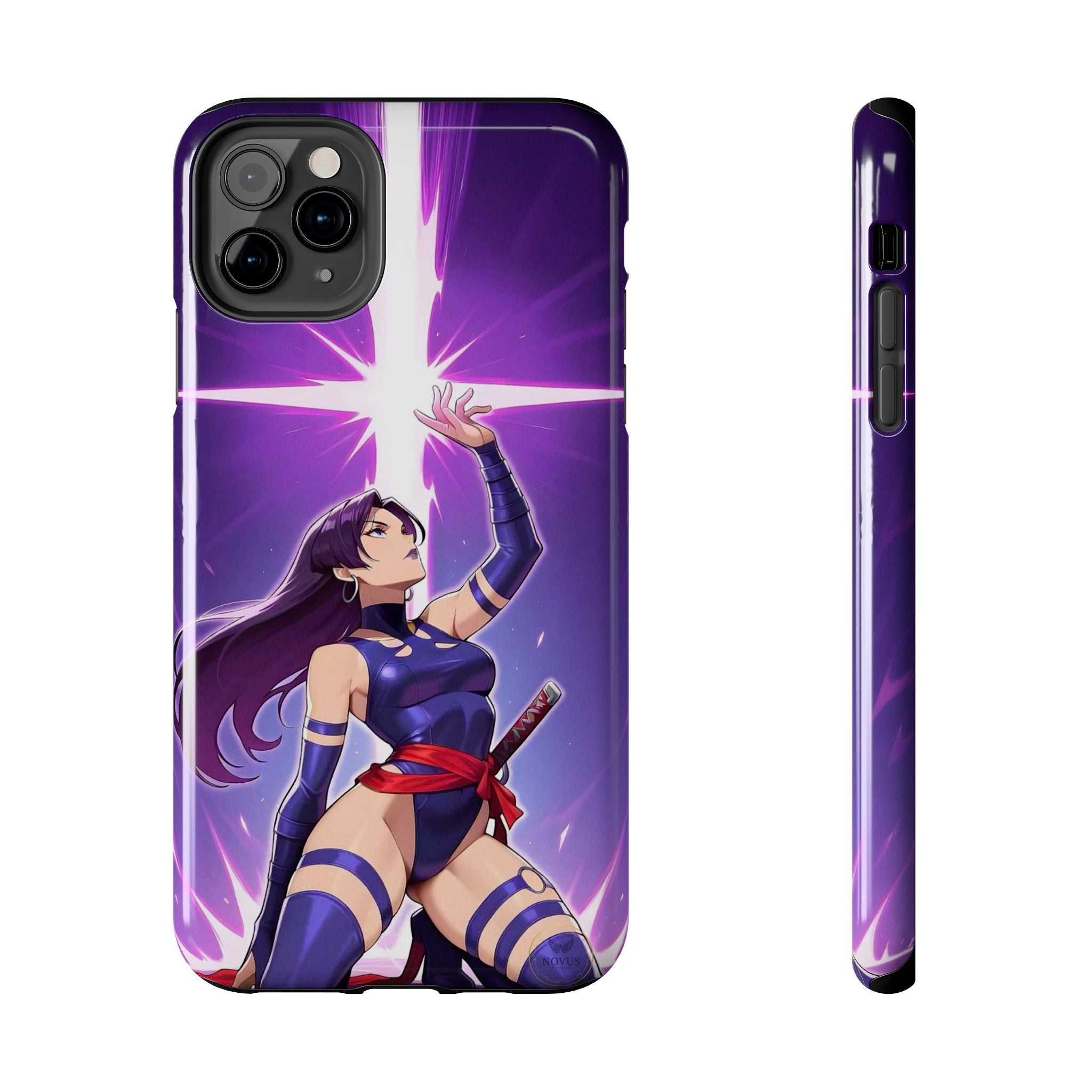 Vibrant Anime Tough Phone Cases - Durable Art Cases for Fans, Gifts for Birthdays, Holidays, or Any Celebration