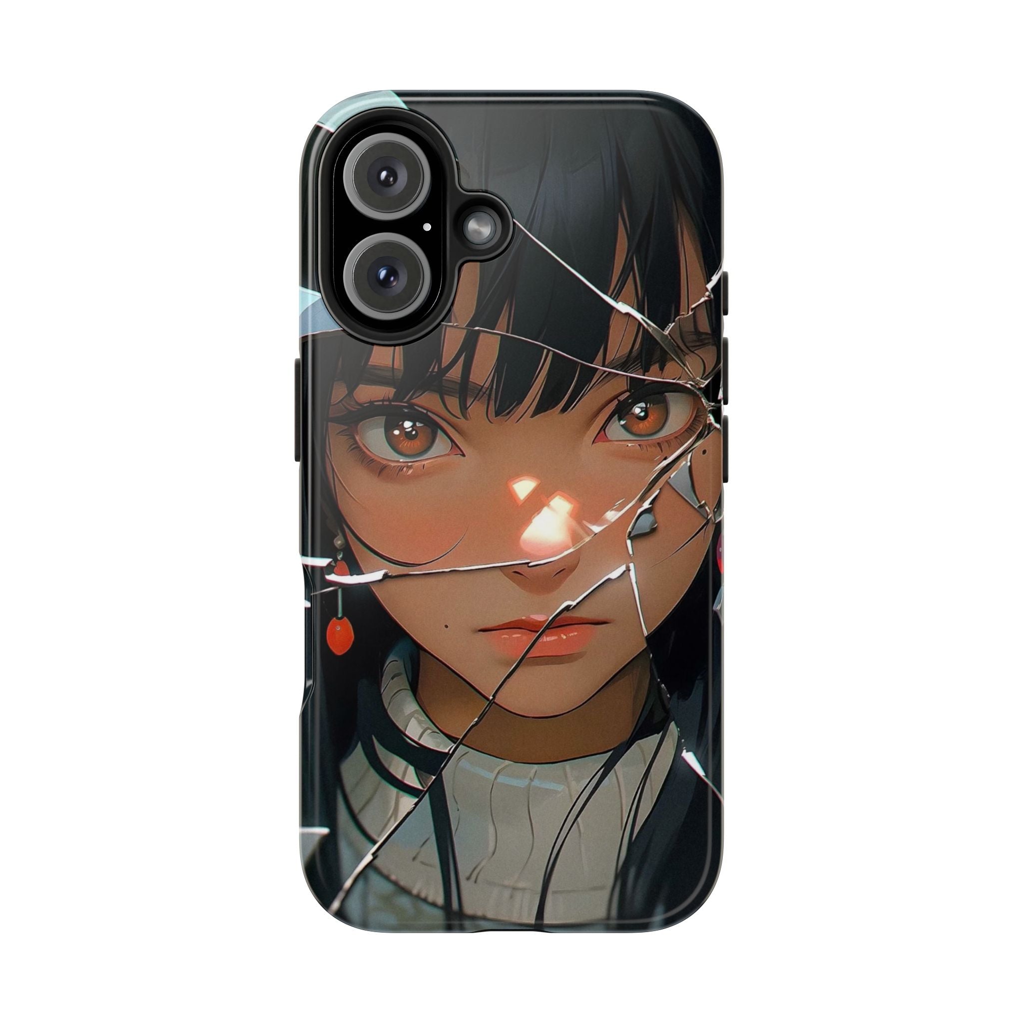 Anime-Inspired Tough Phone Cases, Durable Phone Cover, Unique Phone Protector, Gift for Anime Lovers, Aesthetic Cell Phone Case