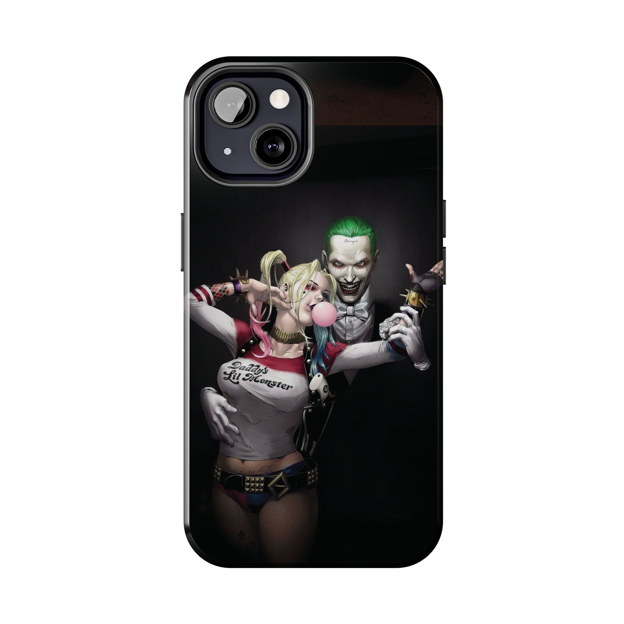 Tough Phone Cases, Edgy Phone Cover, Unique Smartphone Case, Gift for Superhero Fans, Durable Phone Accessories, Pop Culture Gifts