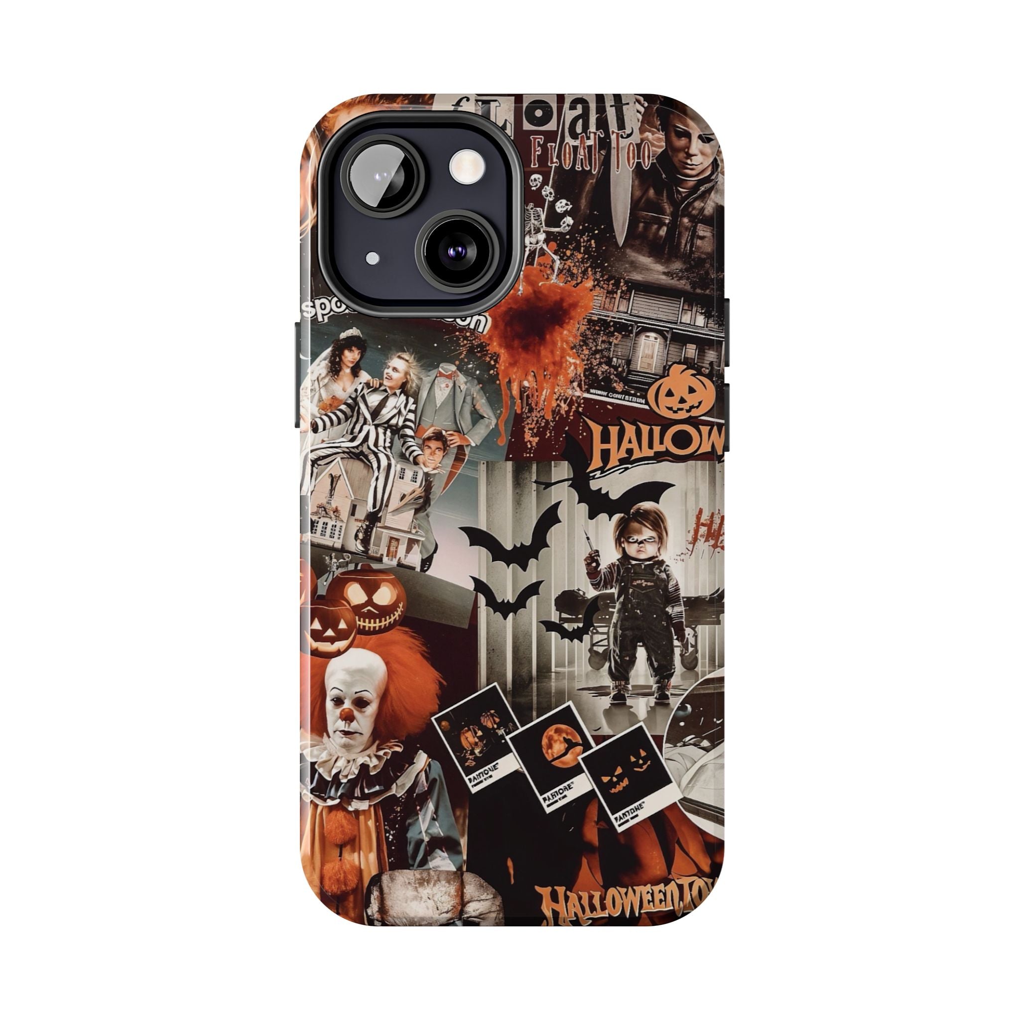 Halloween Phone Cases, Spooky Decor, Fall Celebration, Gift for Horror Fans, Trick or Treat Essentials