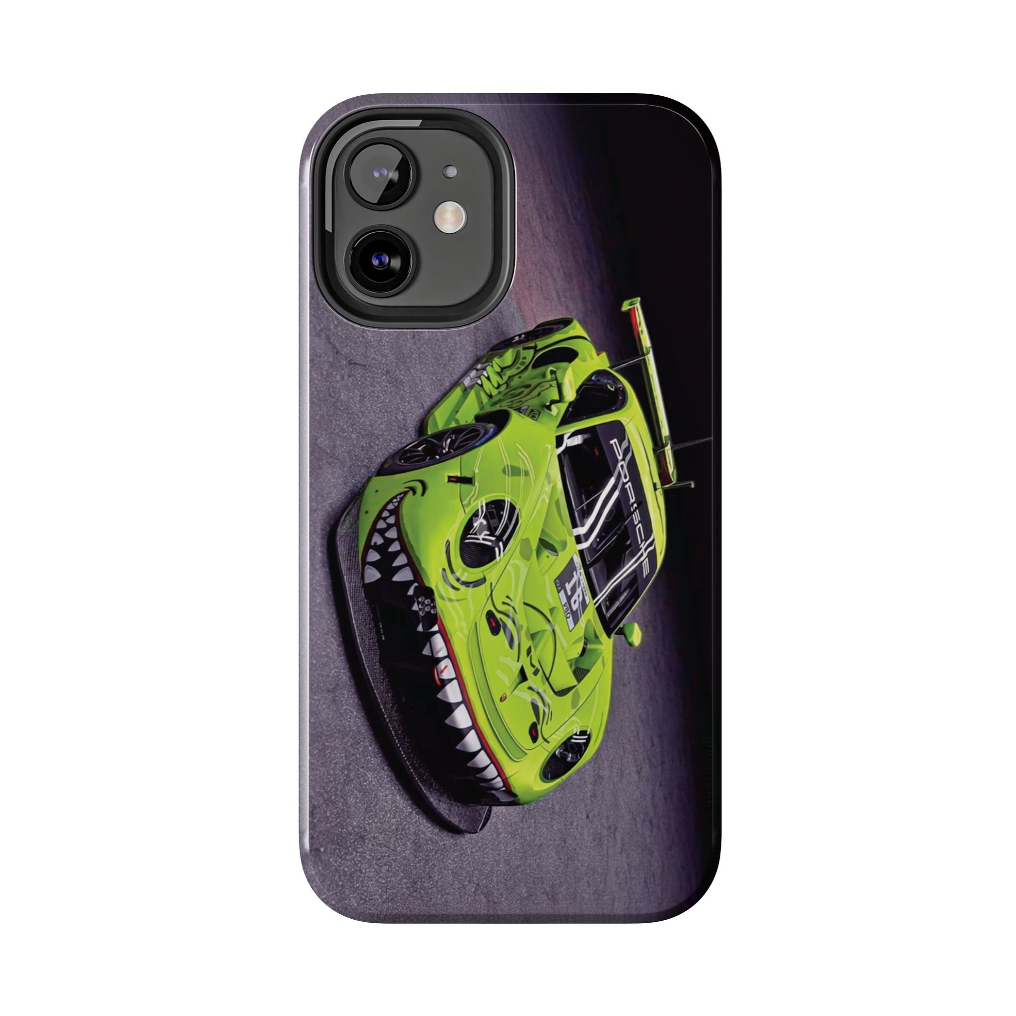 Vibrant Racing Phone Cases, Tough Car Protection, Gift for Car Lovers, Personalized Auto-Themed Accessories, Unique Tech Gifts