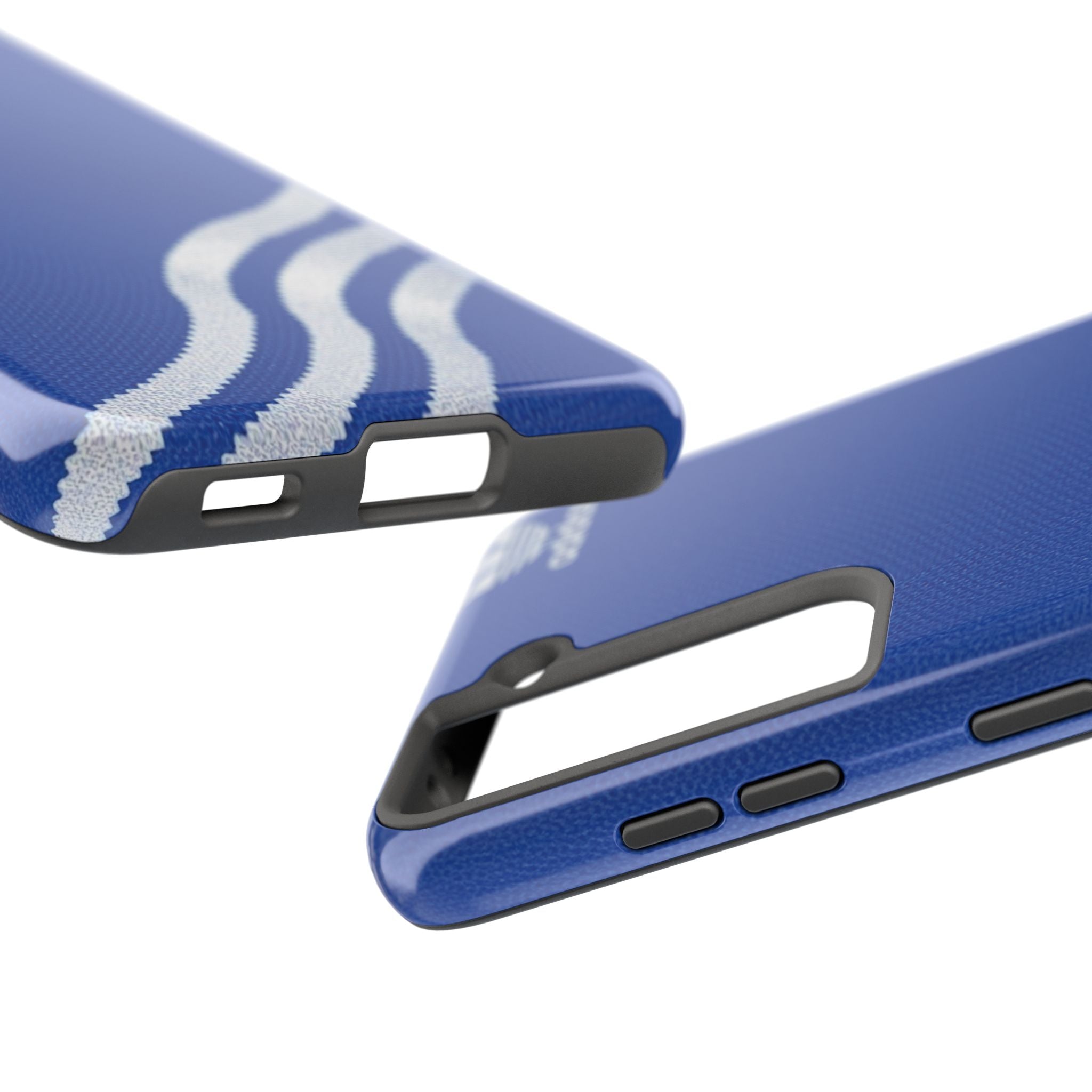 Blue Wave Tough Phone Cases - Durable Cell Phone Covers, Sports-Inspired Accessories, Unique Gift Idea for Athletes & Trendsetters
