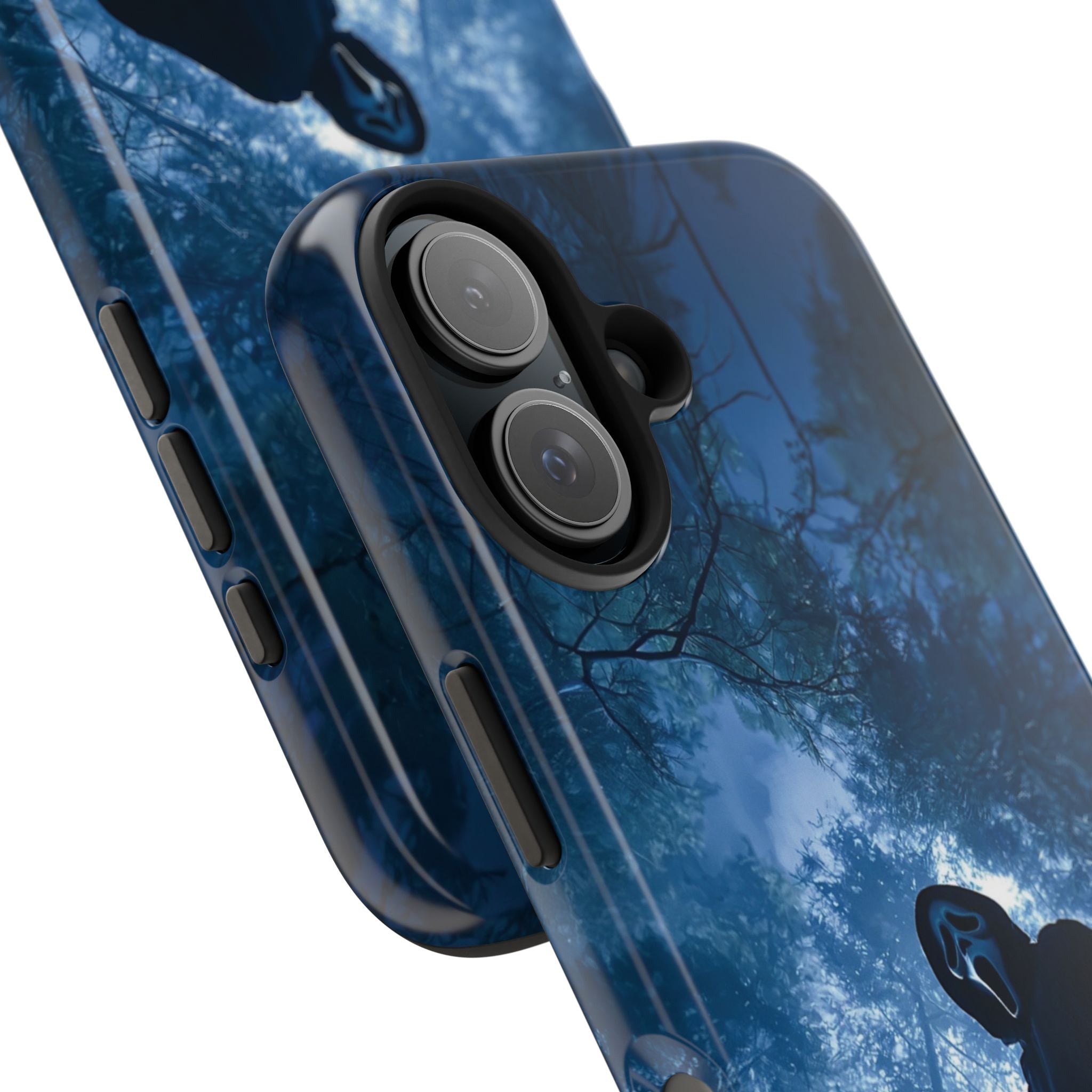 Spooky Forest Phone Cases – Creepy Horror Design for Halloween, Unique Gift, Dark Aesthetic Accessories, Tough Protection Covers
