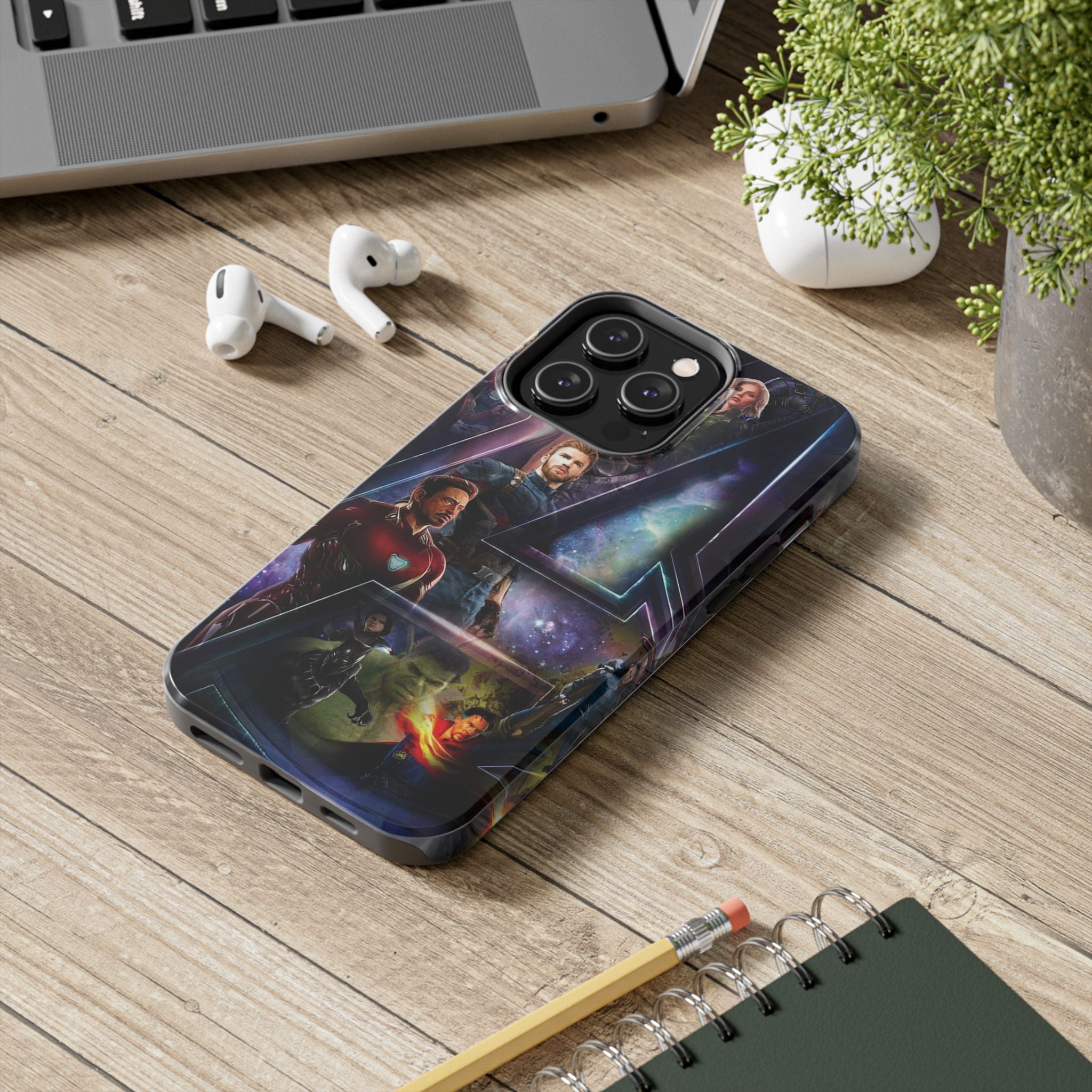 Marvel Avengers Tough Phone Cases | Durable Phone Cover, Superhero Gifts, Geek Accessories, Unique Phone Cases, Avengers Merchandise