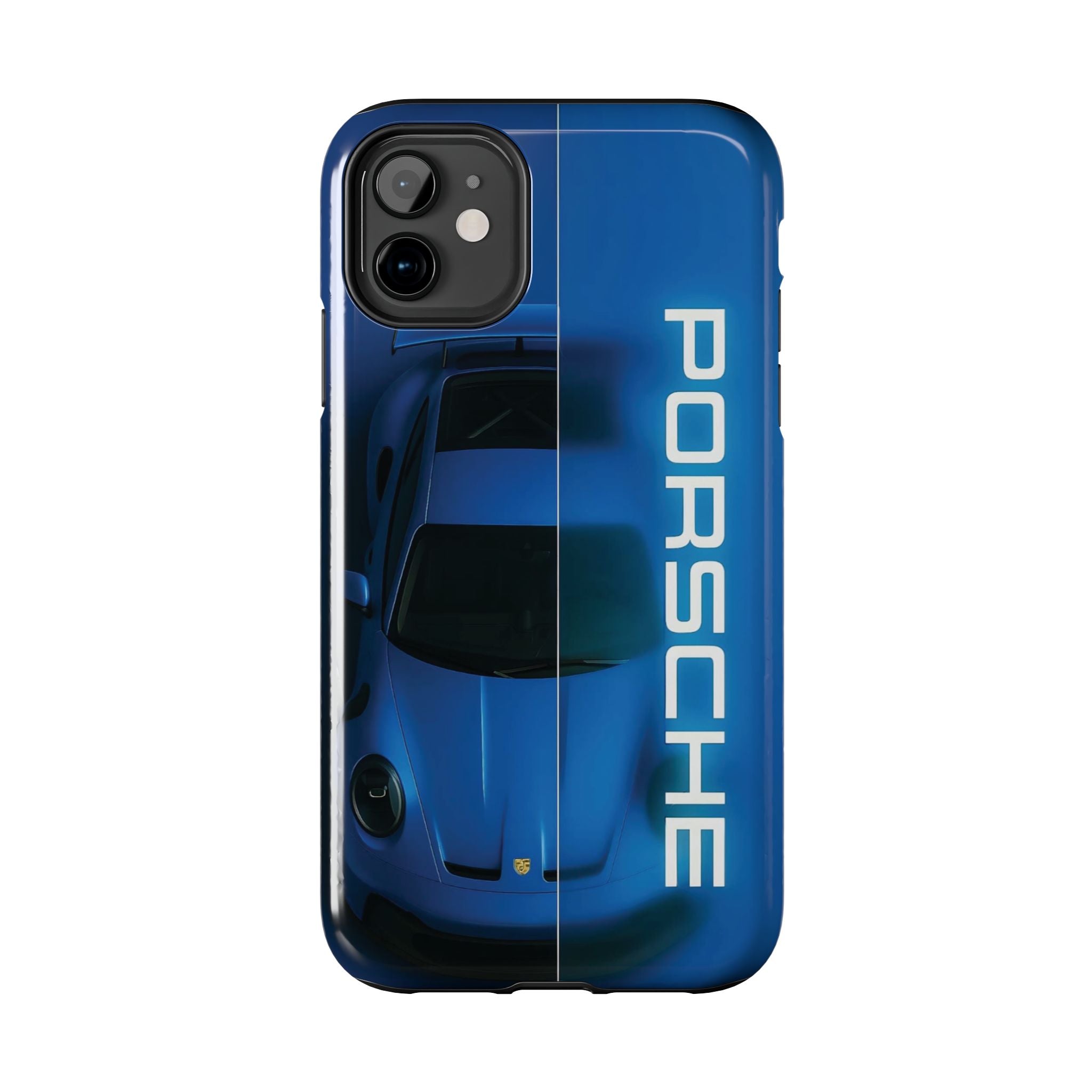 Porsche-Inspired Tough Phone Case, Durable Car Lover Gift, Custom Phone Cover, Sporty Protective Case, Fun Car Accessory, Unique Gadget Gift