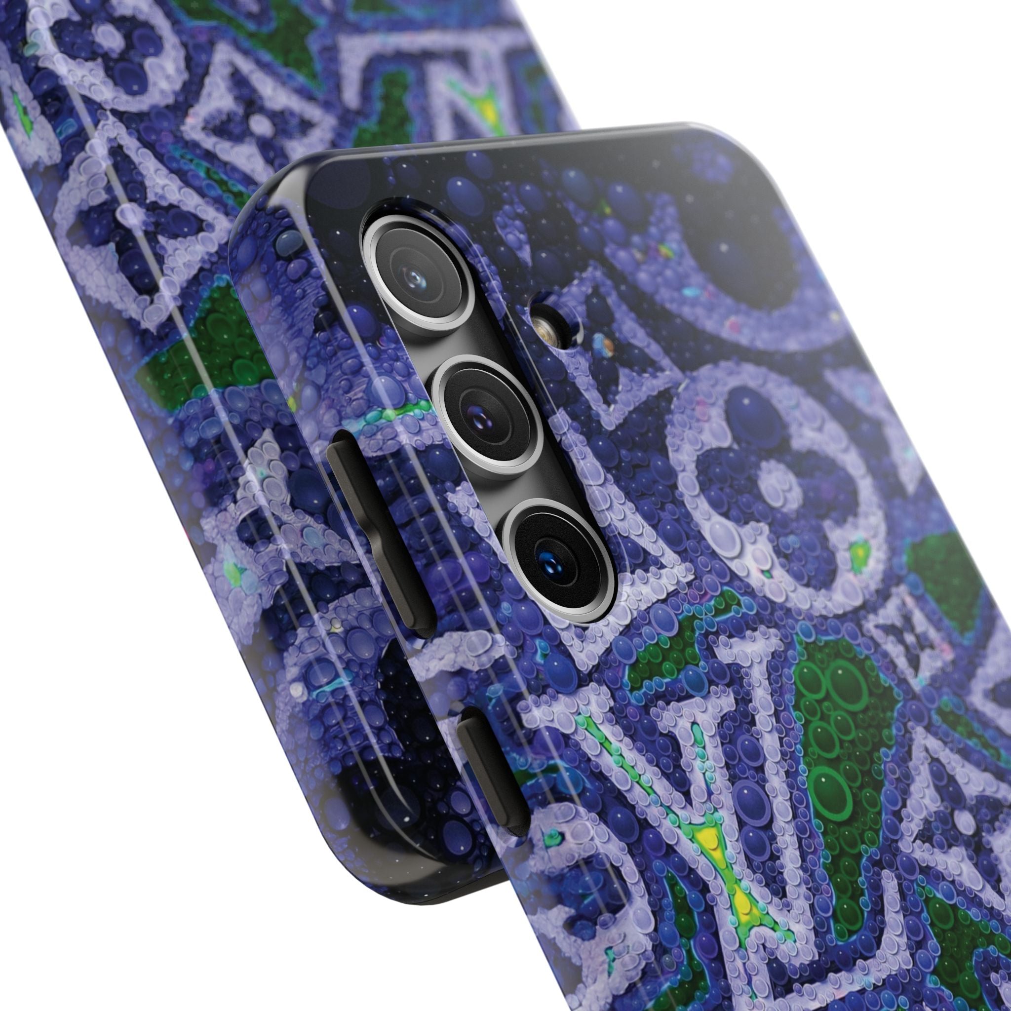 Vibrant Designer Phone Cases for Style Lovers, Tough Phone Cover, Fashionable Tech Accessory, Luxe Gift, Durable Case for Daily Use