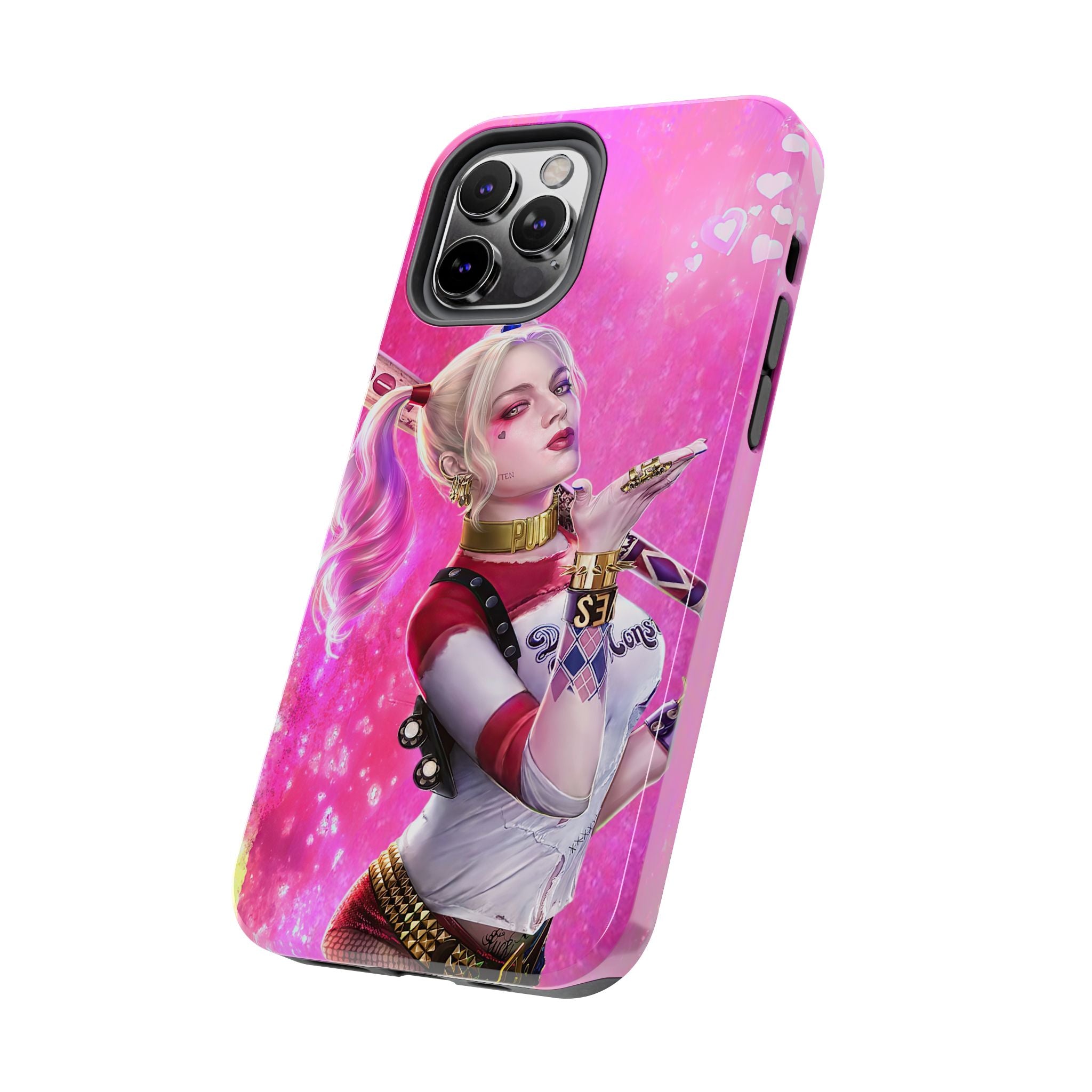 Harley Quinn Tough Phone Cases - Bold & Edgy, Perfect for Fans, Gifts for Birthdays & Special Occasions, Stylish Protection