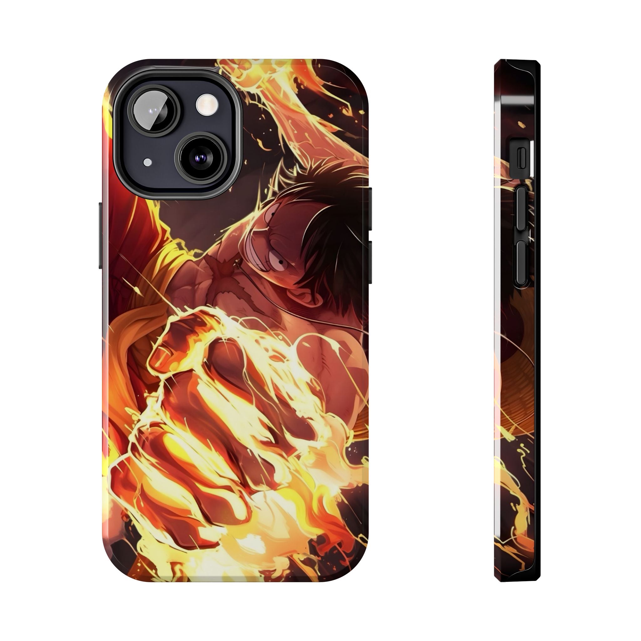 Dynamic Anime-Inspired Tough Phone Cases, Durable Tech Accessories for Fans, Gift for Birthdays, Holidays, and Collectors