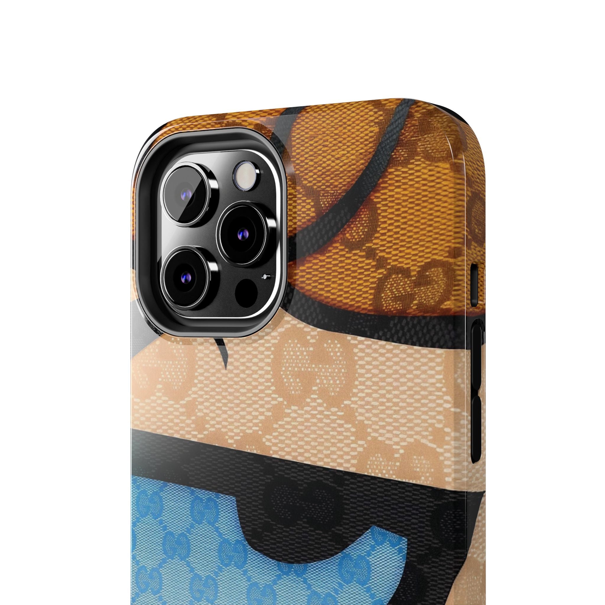 Trendy Tough Phone Cases with Iconic Design, Cute Phone Protector, Gift for Teens, Fashion Accessory, Holiday and Birthday Gift