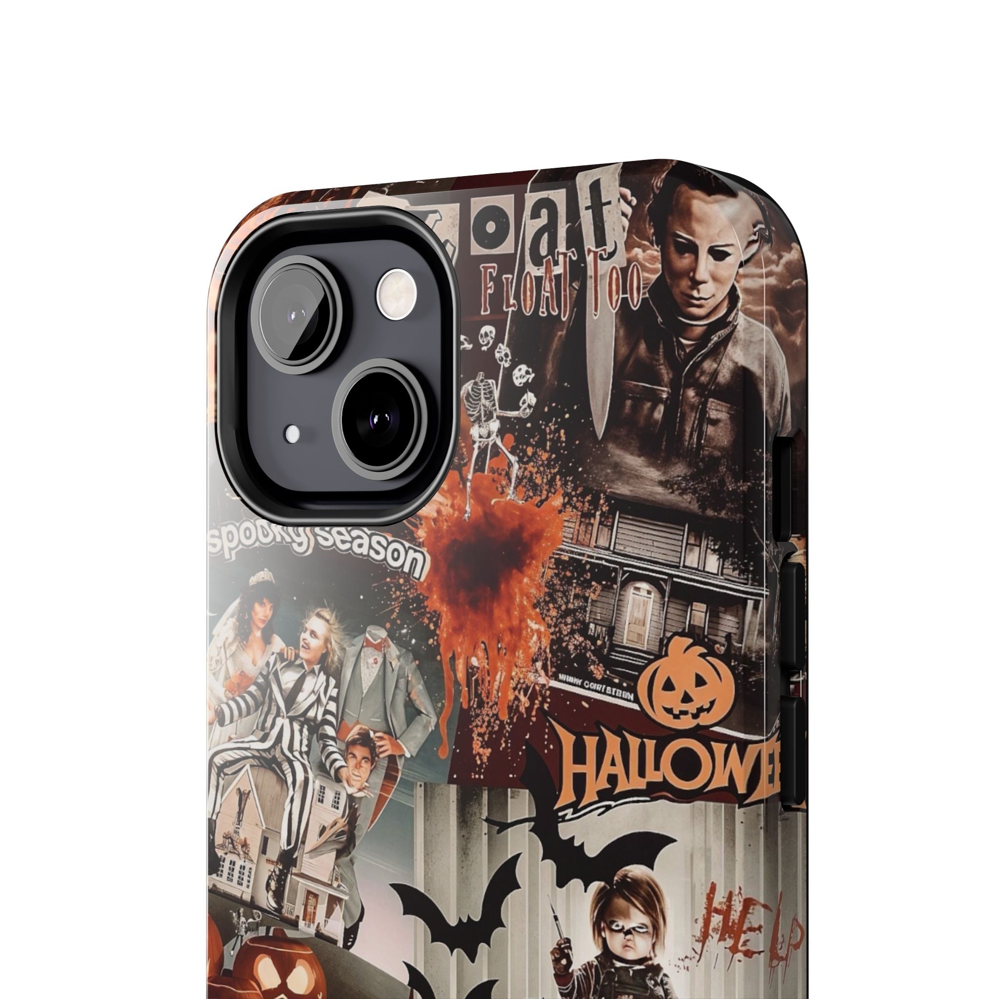 Halloween Phone Cases, Spooky Decor, Fall Celebration, Gift for Horror Fans, Trick or Treat Essentials