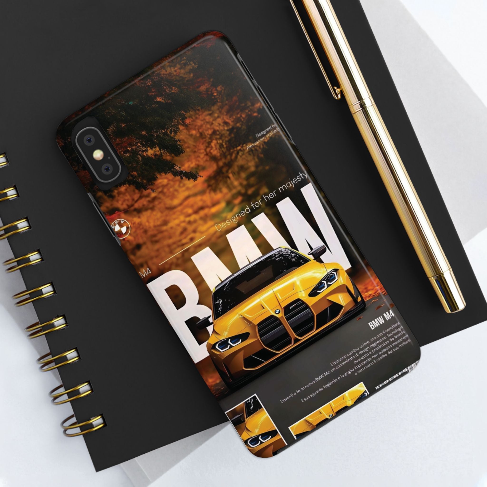 BMW M4 Tough Phone Cases, Car Enthusiast Accessories, Durable Phone Covers, Unique Gifts for Him, Stylish Protection, Birthday Present
