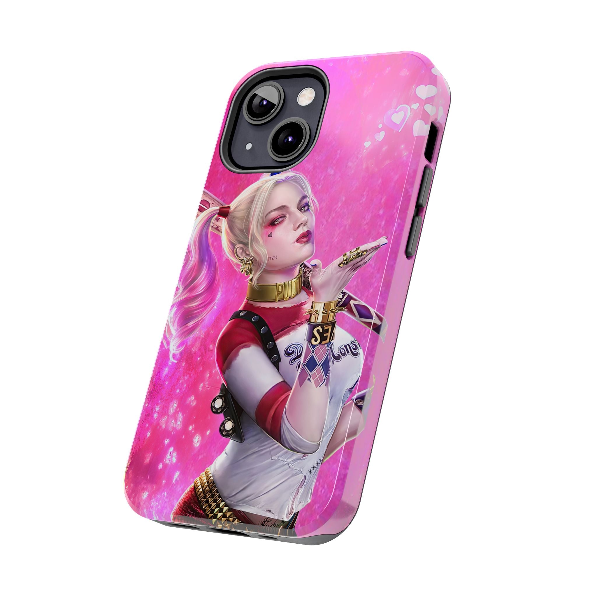 Harley Quinn Tough Phone Cases - Bold & Edgy, Perfect for Fans, Gifts for Birthdays & Special Occasions, Stylish Protection