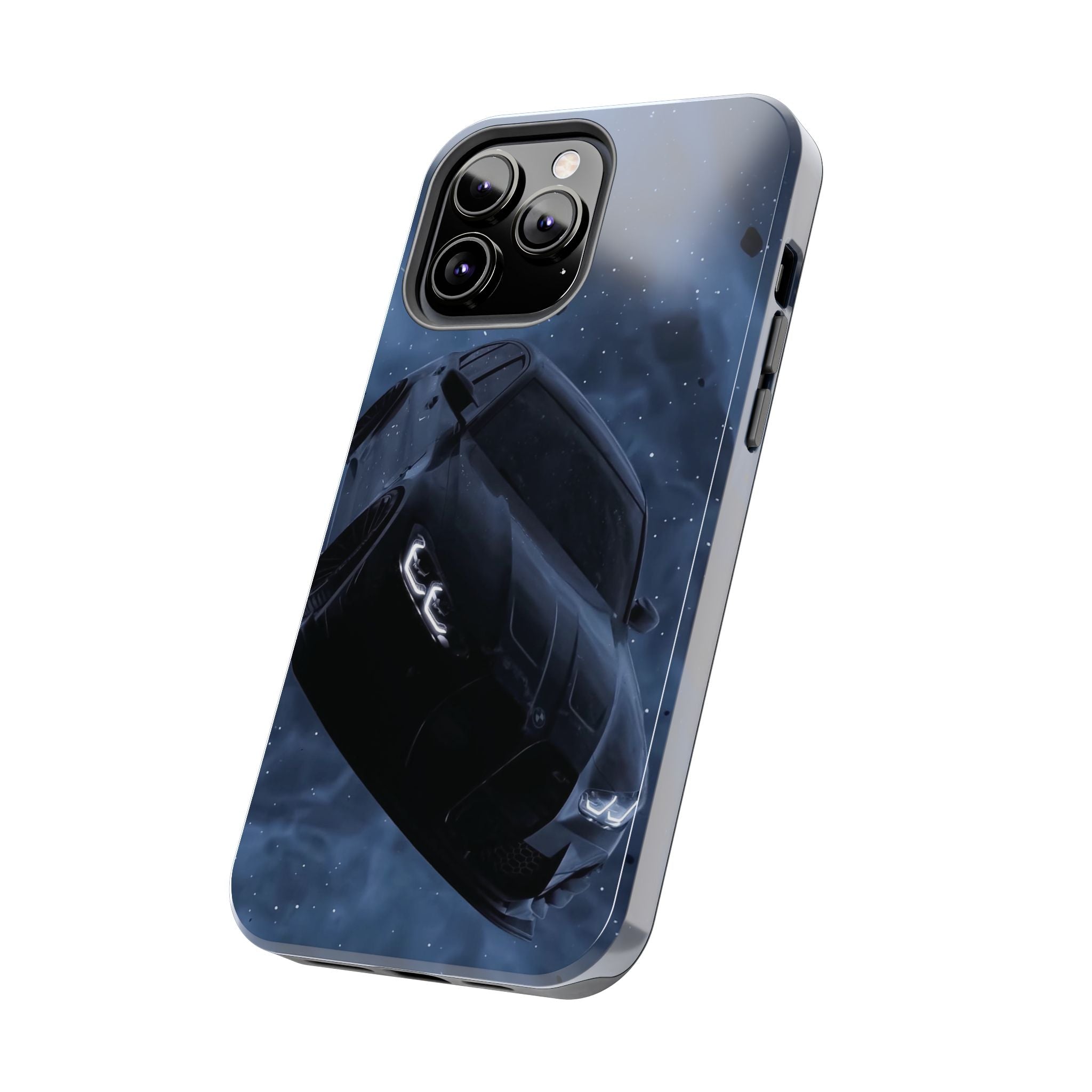 Car Enthusiast Phone Case | Tough Phone Cases, Car Lover Gift, Durable Cover, Automotive Accessories, Black Car Design