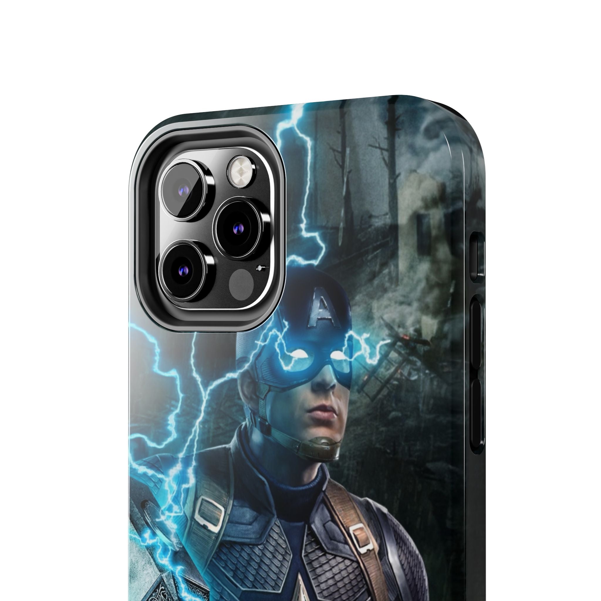 Captain America Superhero Tough Phone Cases, Hero Phone Cover, Gift for Gamers, Superhero Accessory, Durable Phone Case for Every Occasion