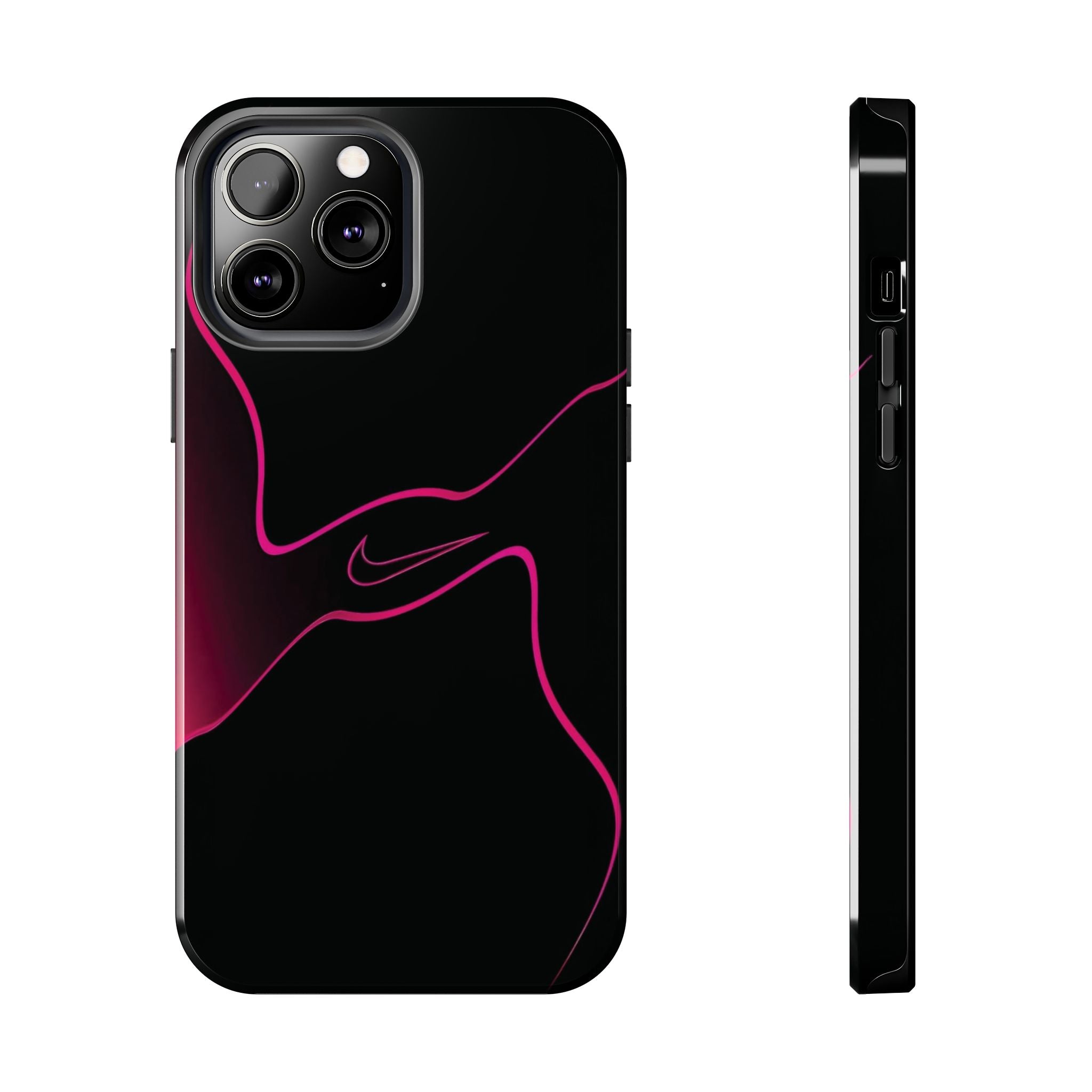 Sleek Tough Phone Cases, Stylish Phone Protection, Trendy Phone Accessory, Durable Case for Active Lifestyles, Gift for Tech Lovers