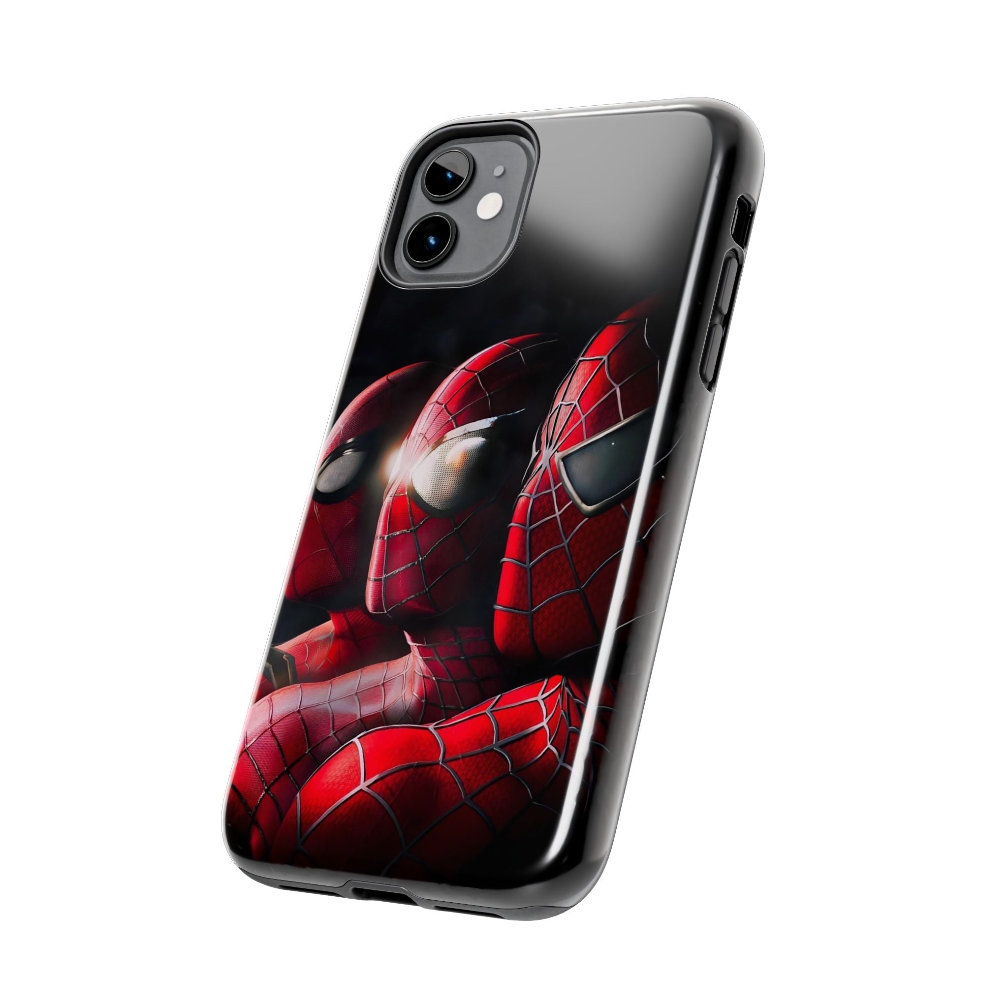 Spider-Man Tough Phone Cases, Durable Phone Covers, Superhero Phone Accessories, Gift for Comic Fans, Valentine's Day, Birthday Present