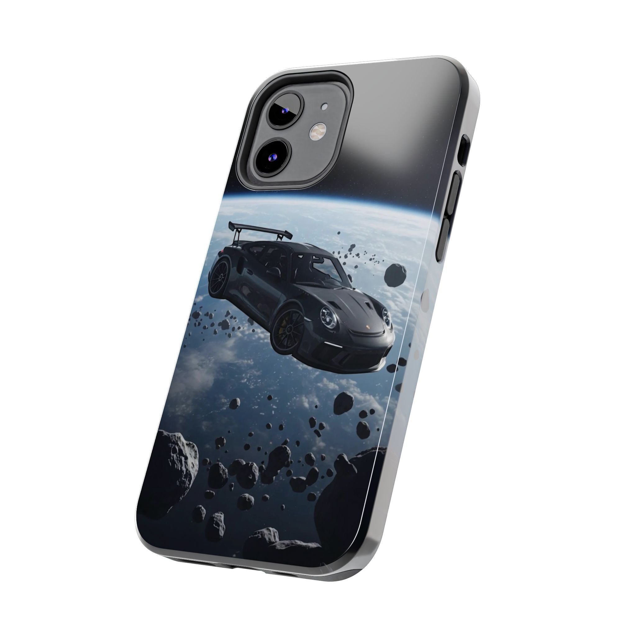 Astronaut Car Tough Phone Cases, Cool Car Cases, Space Phone Cover, Gift for Car Lovers, Unique Phone Accessories