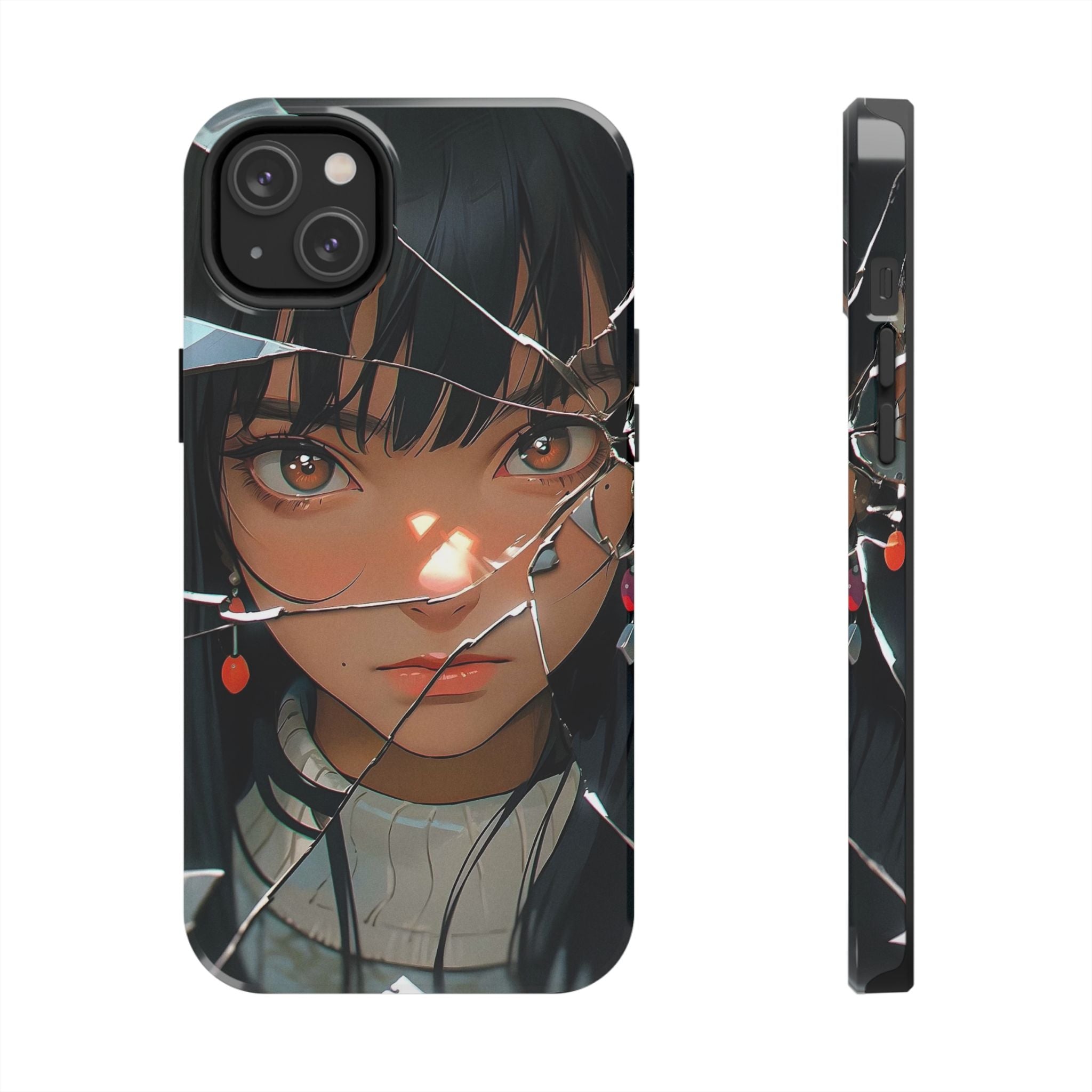 Anime-Inspired Tough Phone Cases, Durable Phone Cover, Unique Phone Protector, Gift for Anime Lovers, Aesthetic Cell Phone Case