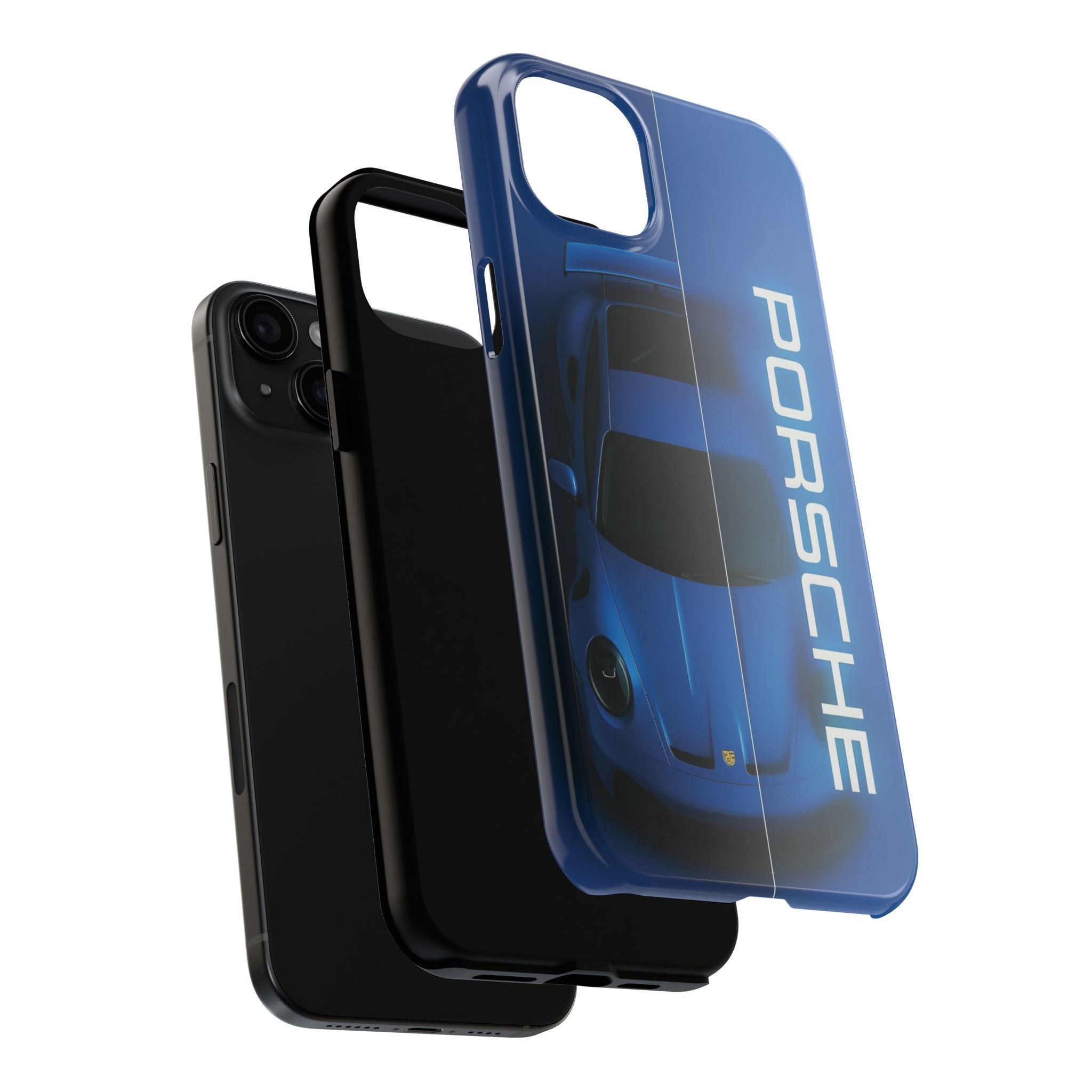 Porsche-Inspired Tough Phone Case, Durable Car Lover Gift, Custom Phone Cover, Sporty Protective Case, Fun Car Accessory, Unique Gadget Gift