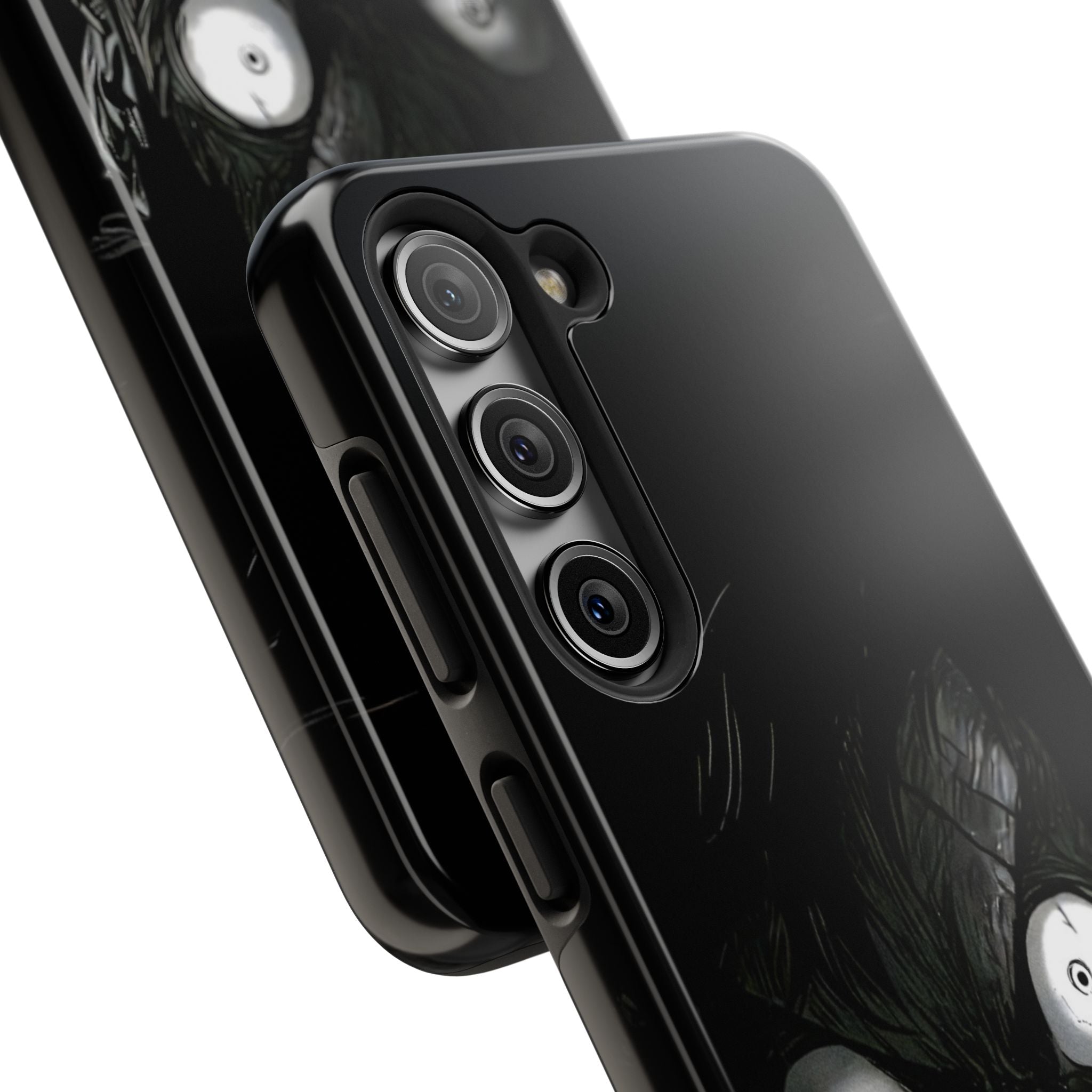 Spooky Tough Phone Cases for Horror Fans, Durable Cases for Halloween, Unique Phone Covers, Geeky Gifts, Edgy Phone Accessories
