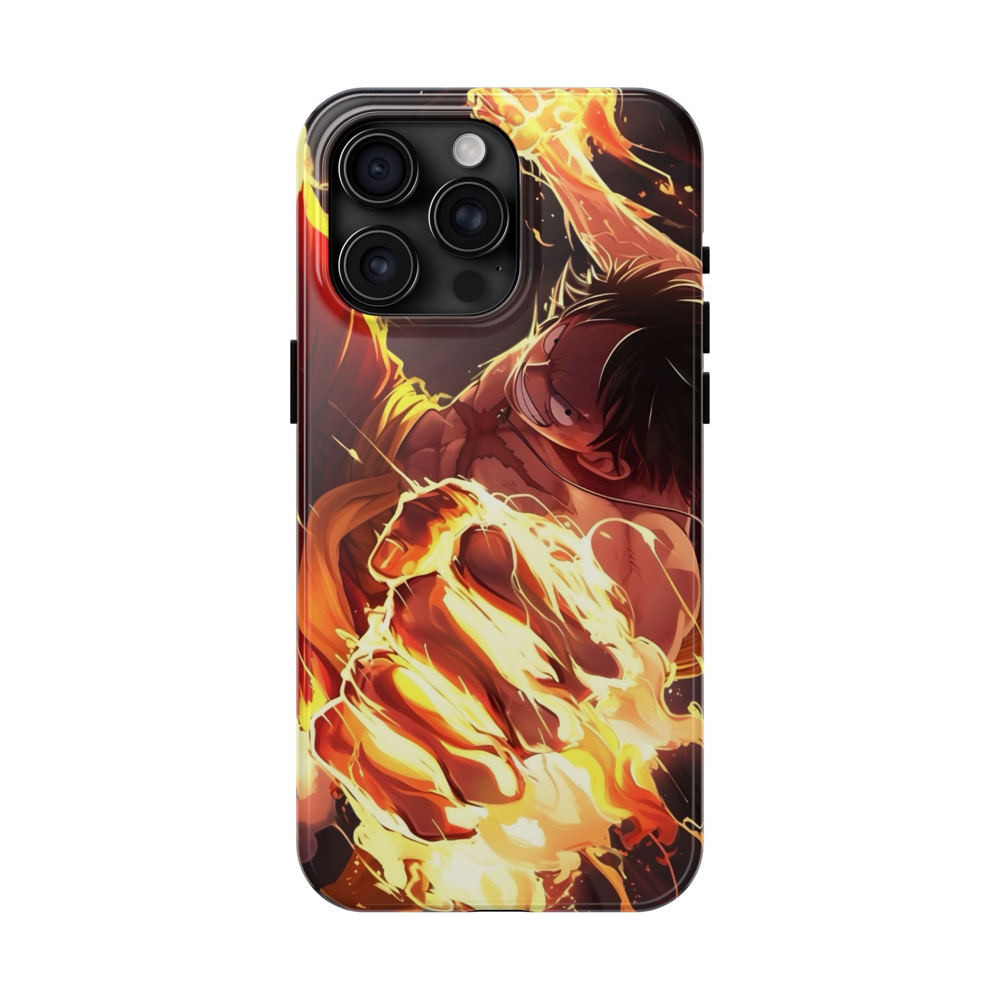 Dynamic Anime-Inspired Tough Phone Cases, Durable Tech Accessories for Fans, Gift for Birthdays, Holidays, and Collectors