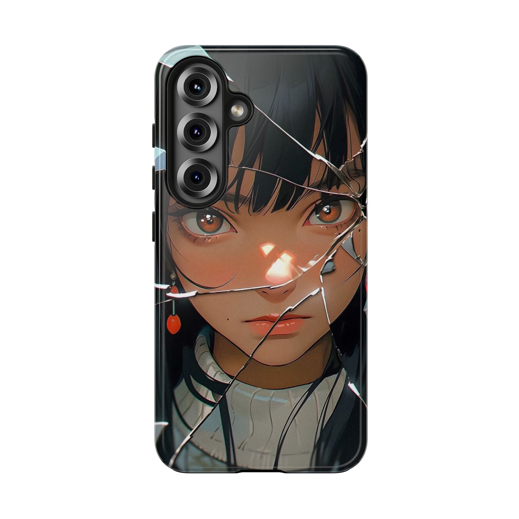 Anime-Inspired Tough Phone Cases, Durable Phone Cover, Unique Phone Protector, Gift for Anime Lovers, Aesthetic Cell Phone Case