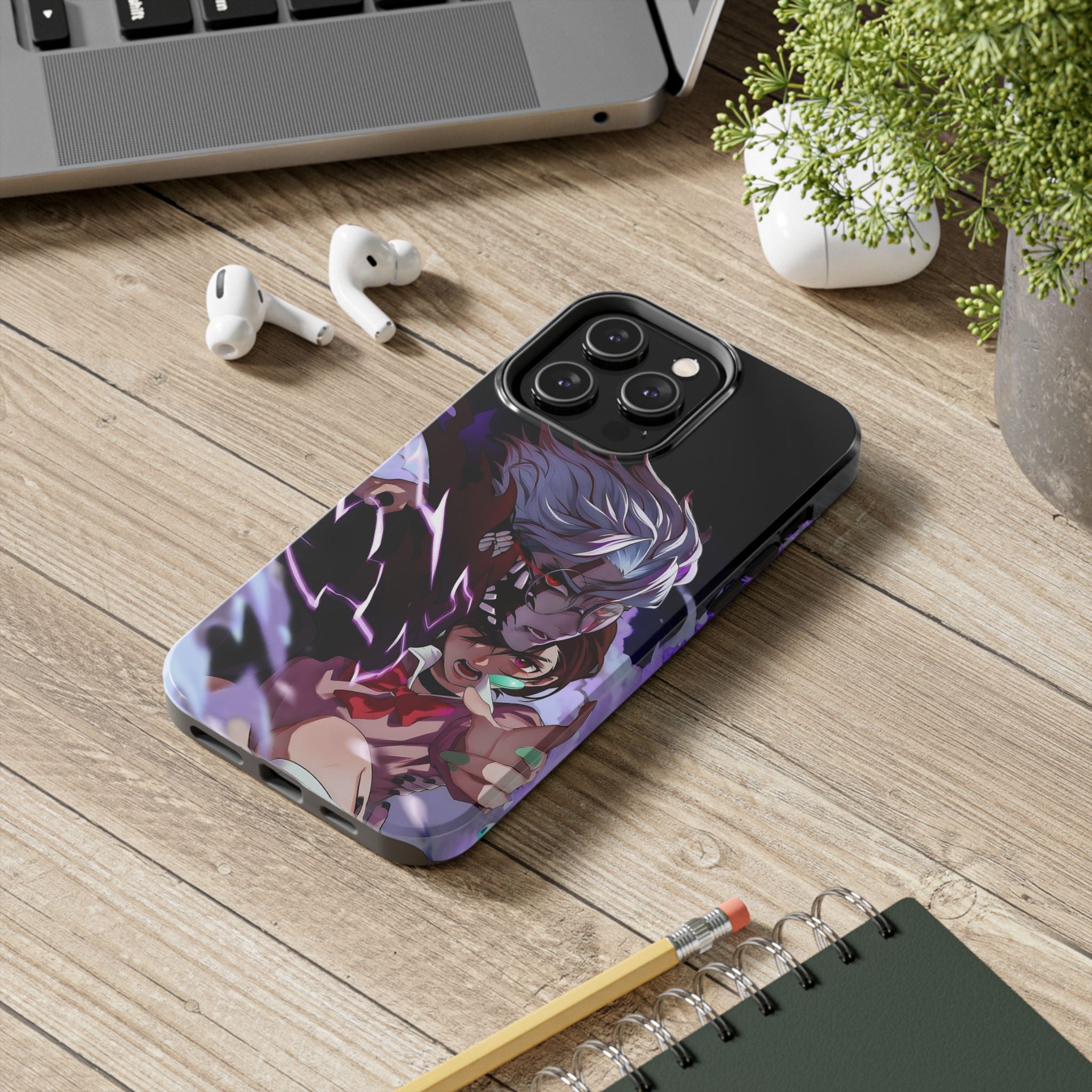 Tough Phone Cases with Bold Anime Design, Perfect Gift for Gamers, Stylish Phone Accessories, Trendy Tech Cases, Protection for Everyday Use