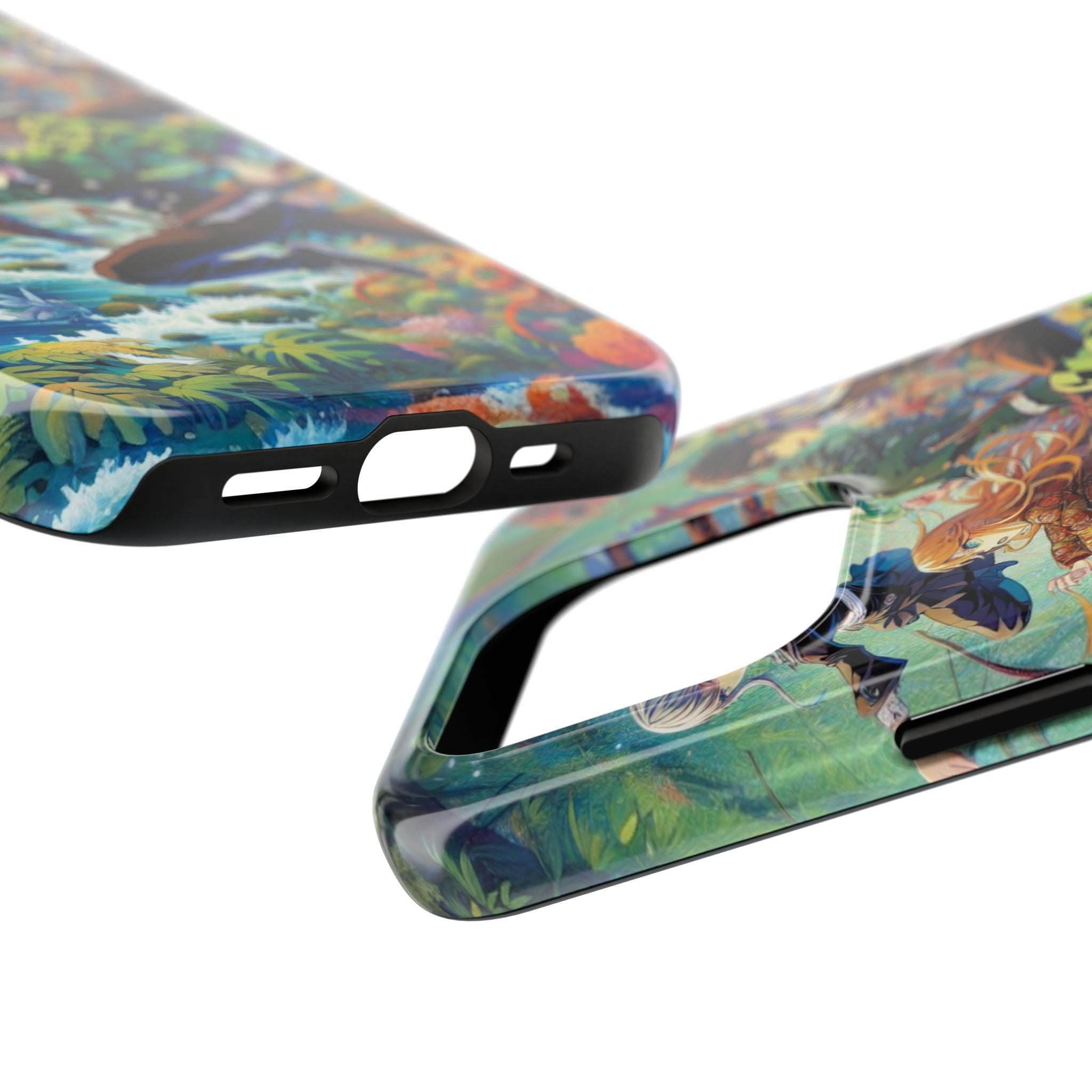 Vibrant Anime Tough Phone Cases, Protective Covers, Gifts for Fans, Geeky Accessories, Birthday or Holiday Presents