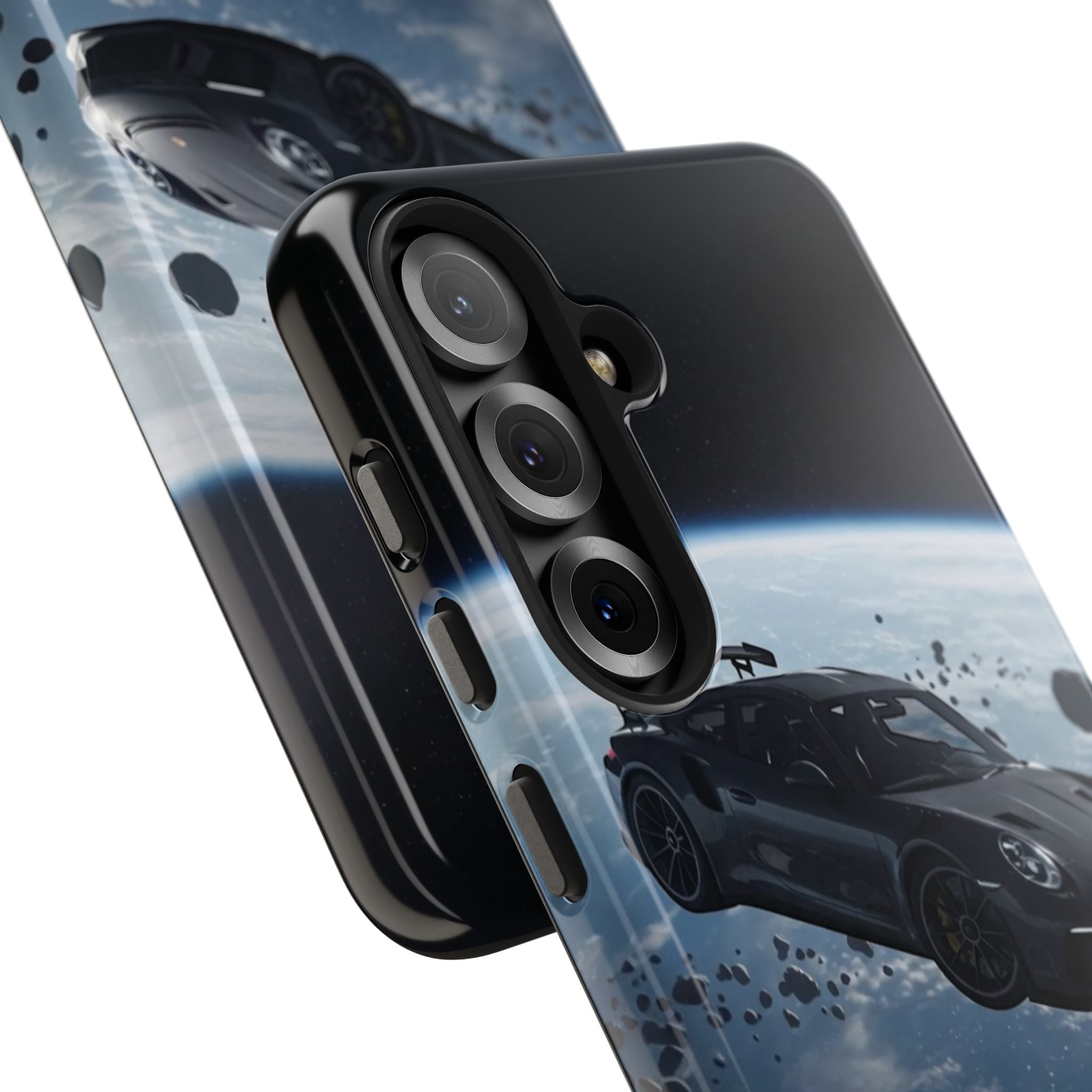 Astronaut Car Tough Phone Cases, Cool Car Cases, Space Phone Cover, Gift for Car Lovers, Unique Phone Accessories