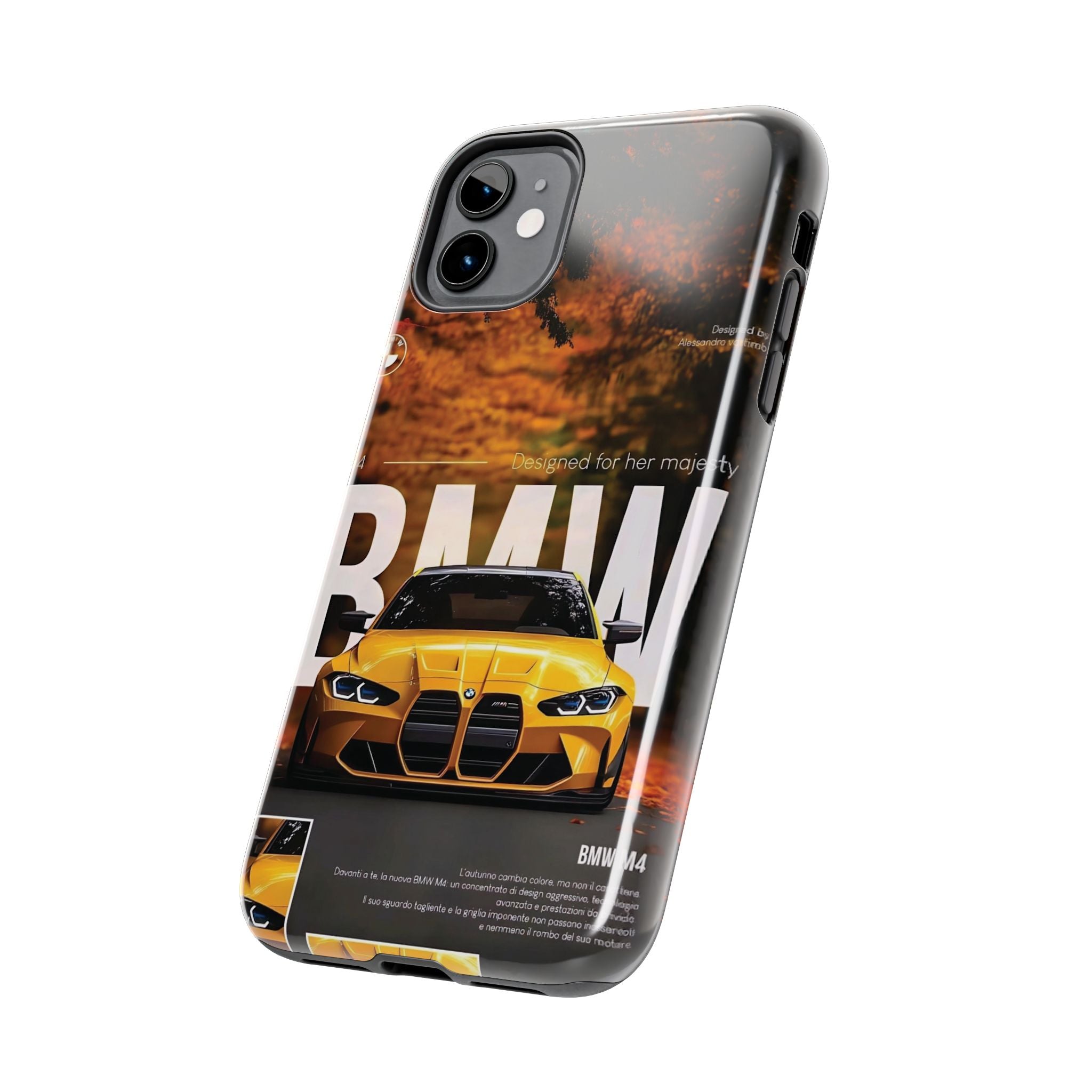 BMW M4 Tough Phone Cases, Car Enthusiast Accessories, Durable Phone Covers, Unique Gifts for Him, Stylish Protection, Birthday Present