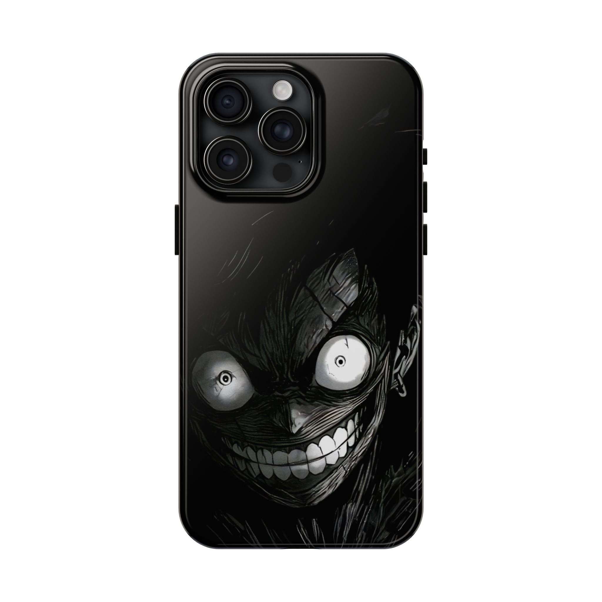 Spooky Tough Phone Cases for Horror Fans, Durable Cases for Halloween, Unique Phone Covers, Geeky Gifts, Edgy Phone Accessories
