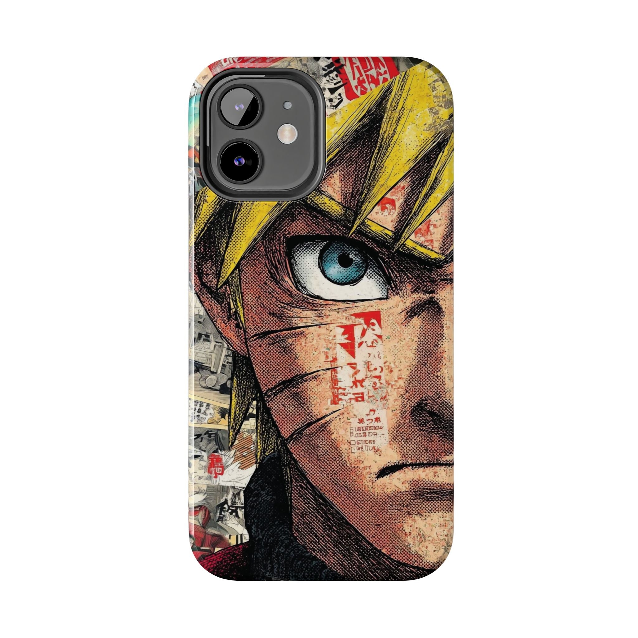 Anime Tough Phone Cases, Durable Phone Covers for Naruto Fans, Gift for Gamers, Stylish Tech Accessories, Anime Merchandise