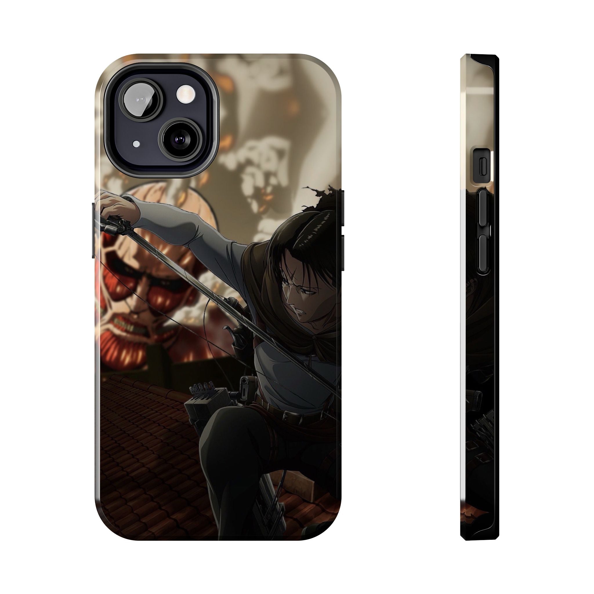 Anime Tough Phone Cases featuring Action-Packed Designs, Perfect for Fans of Adventure, Gift for Birthdays, Holidays, Collectibles