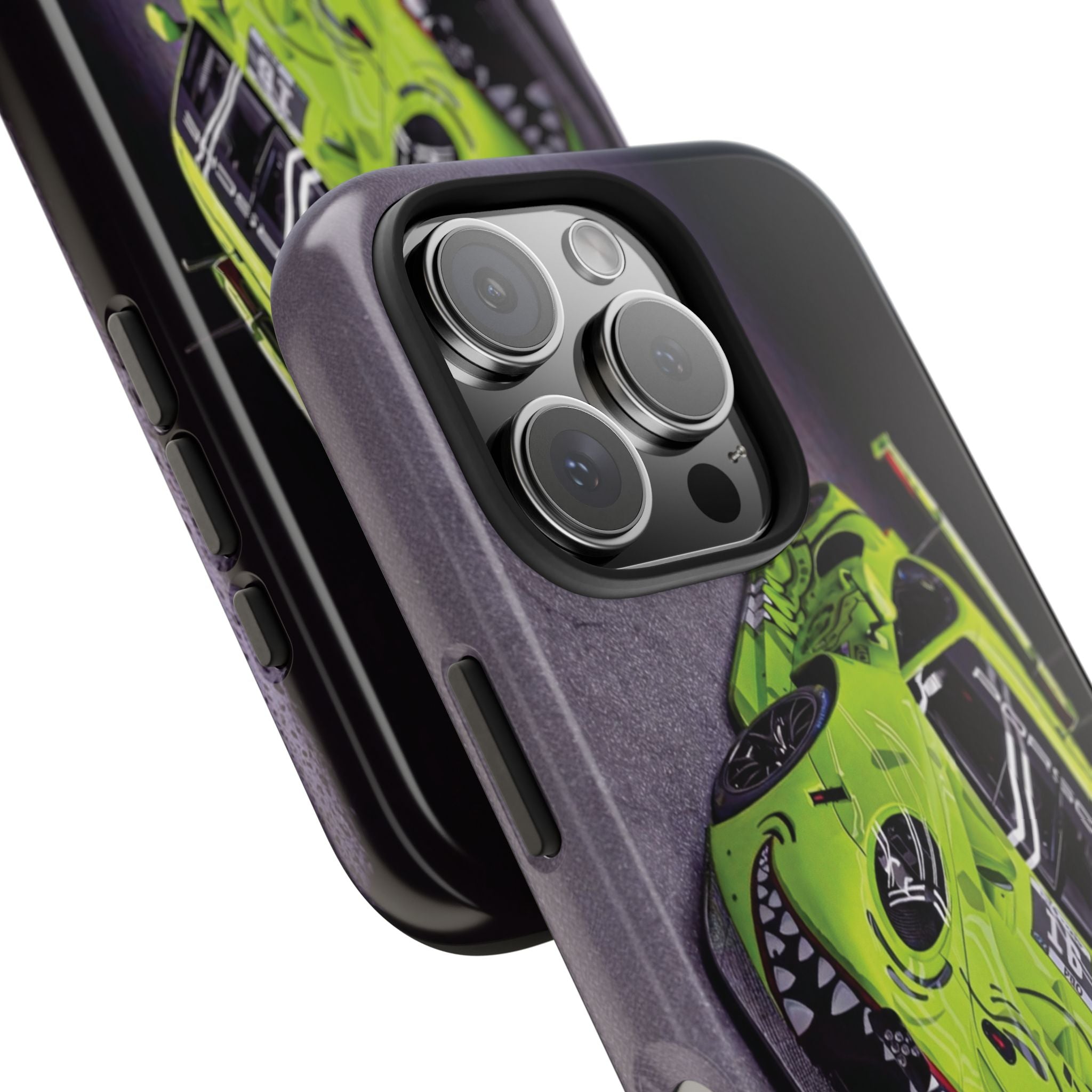 Vibrant Racing Phone Cases, Tough Car Protection, Gift for Car Lovers, Personalized Auto-Themed Accessories, Unique Tech Gifts
